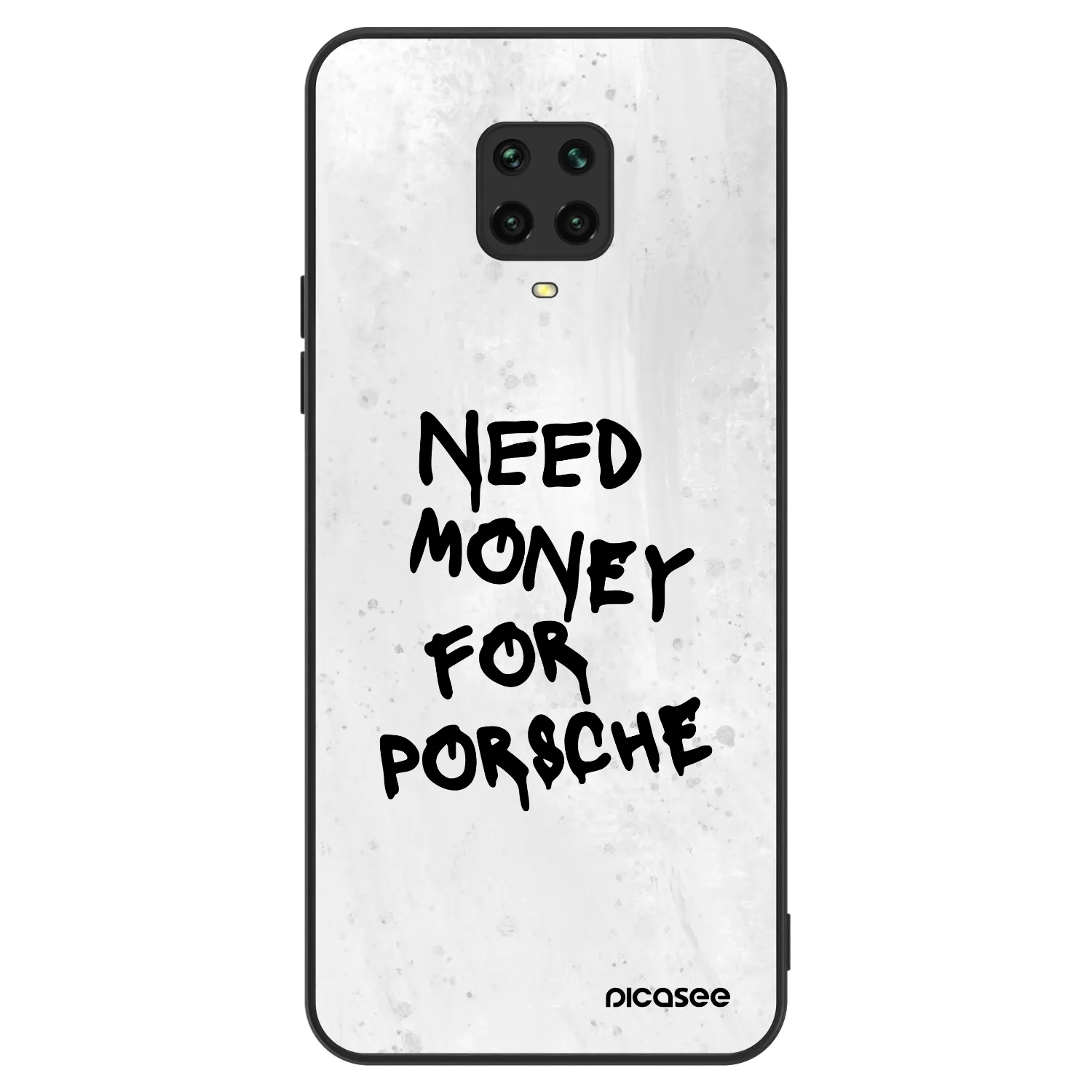 Picasee ULTIMATE CASE pro Xiaomi Redmi Note 9 Pro - White Dollar