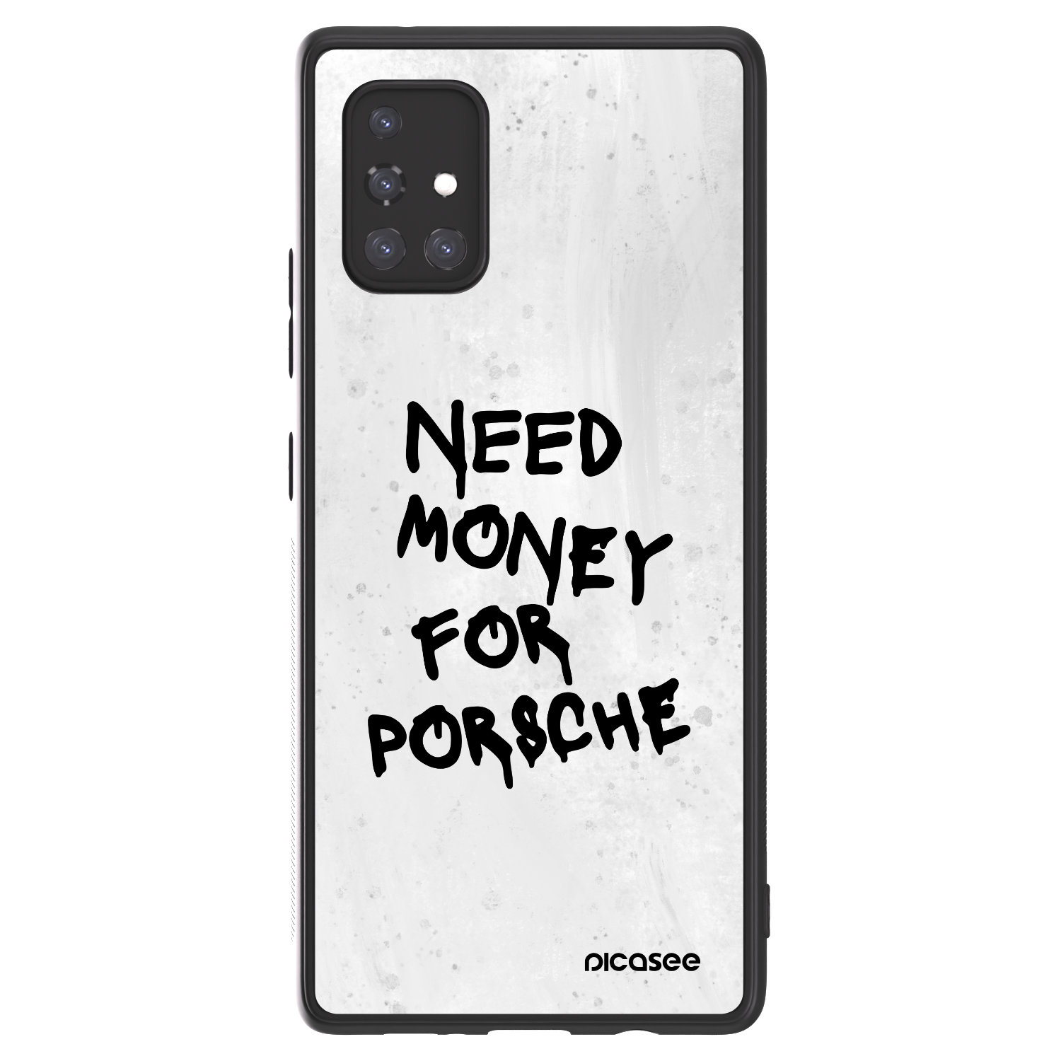 Picasee ULTIMATE CASE pro Samsung Galaxy A71 A715F - White Dollar
