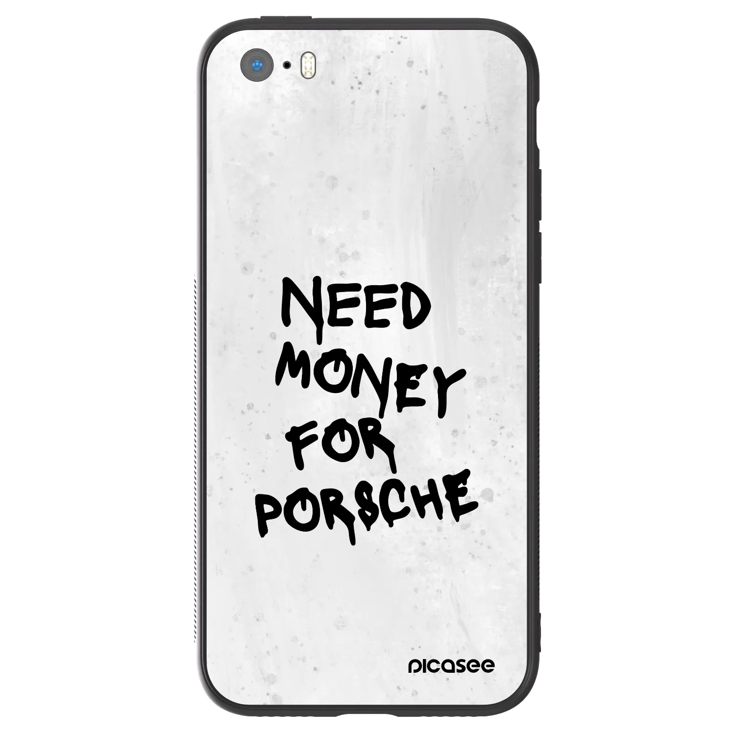 Picasee ULTIMATE CASE pro Apple iPhone 5/5S/SE - White Dollar
