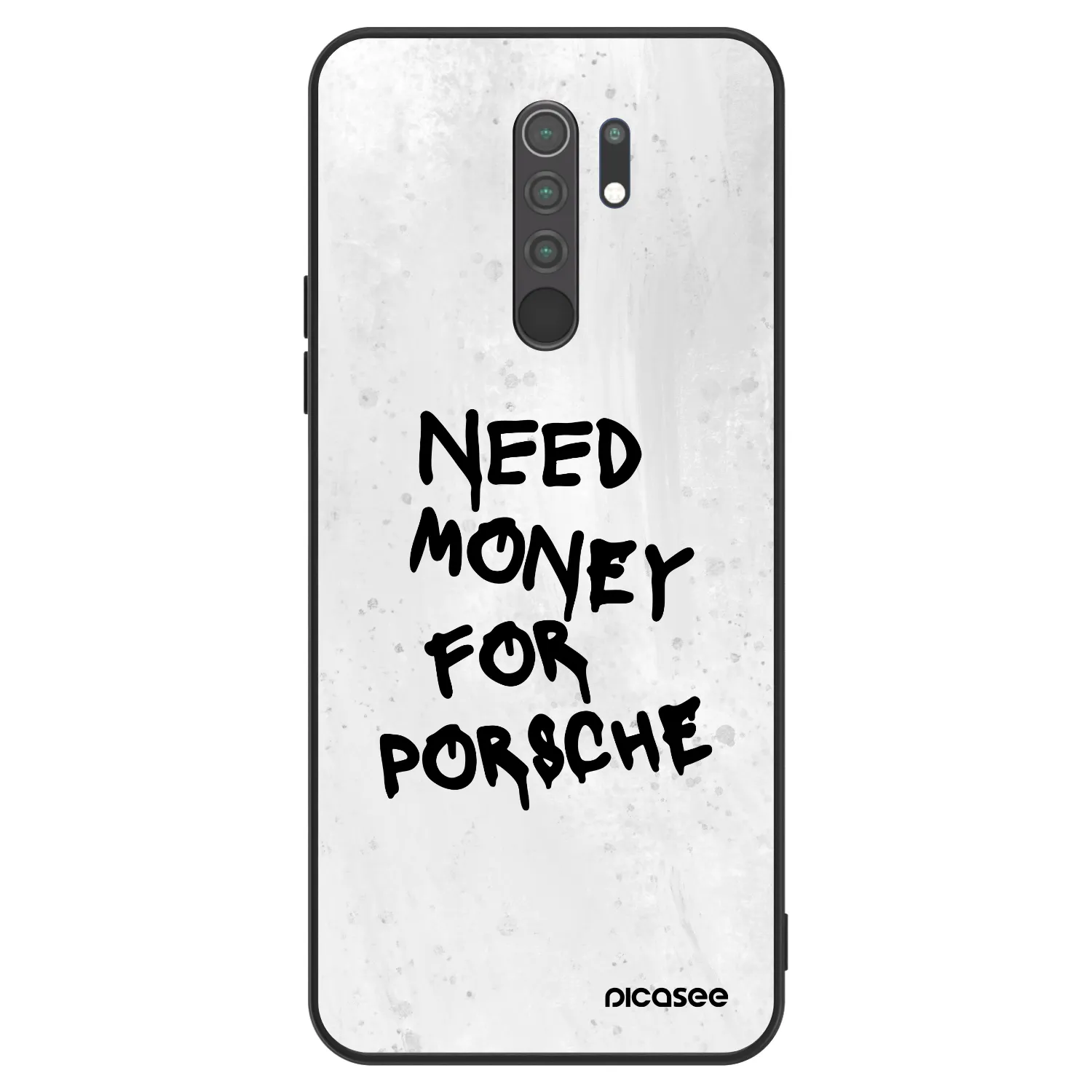 Picasee ULTIMATE CASE pro Xiaomi Redmi 9 - White Dollar