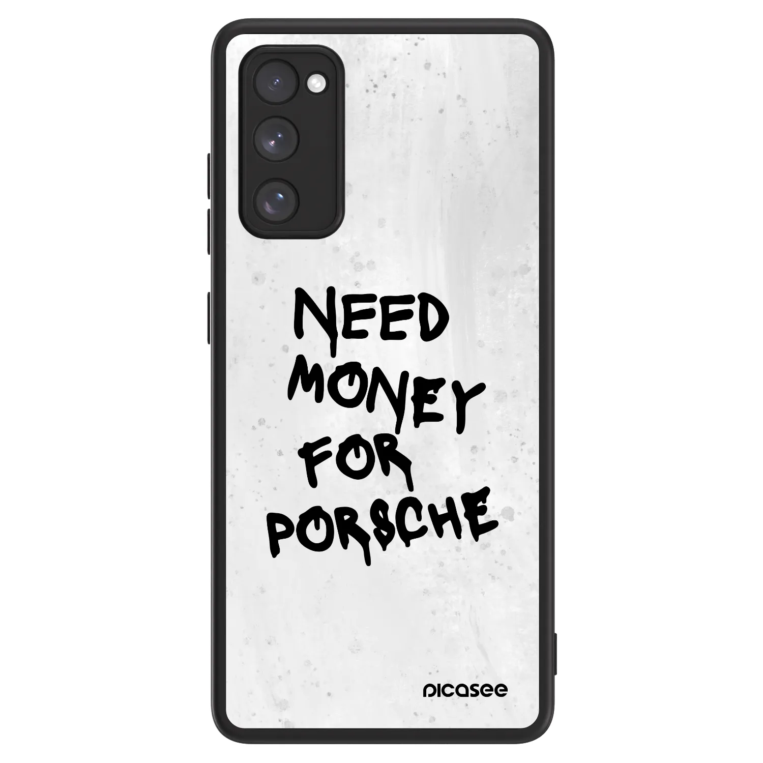 Picasee ULTIMATE CASE pro Samsung Galaxy S20 FE - White Dollar