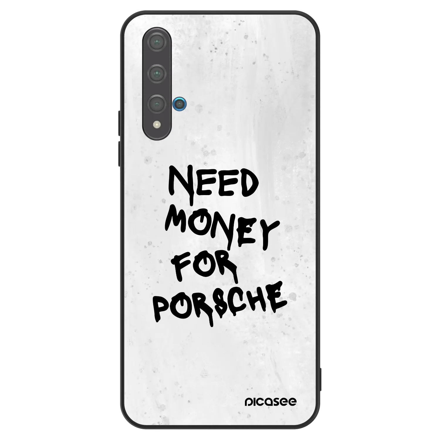 Picasee ULTIMATE CASE pro Huawei Nova 5T - White Dollar