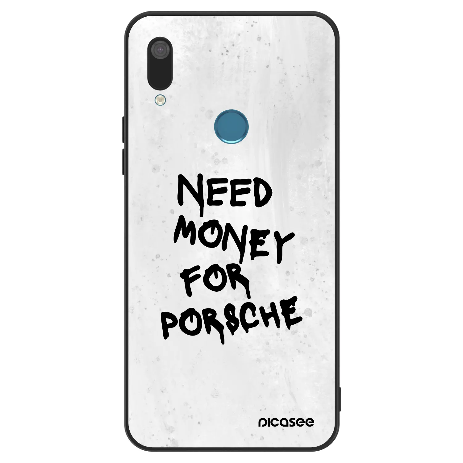 Picasee ULTIMATE CASE pro Huawei Y7 2019 - White Dollar