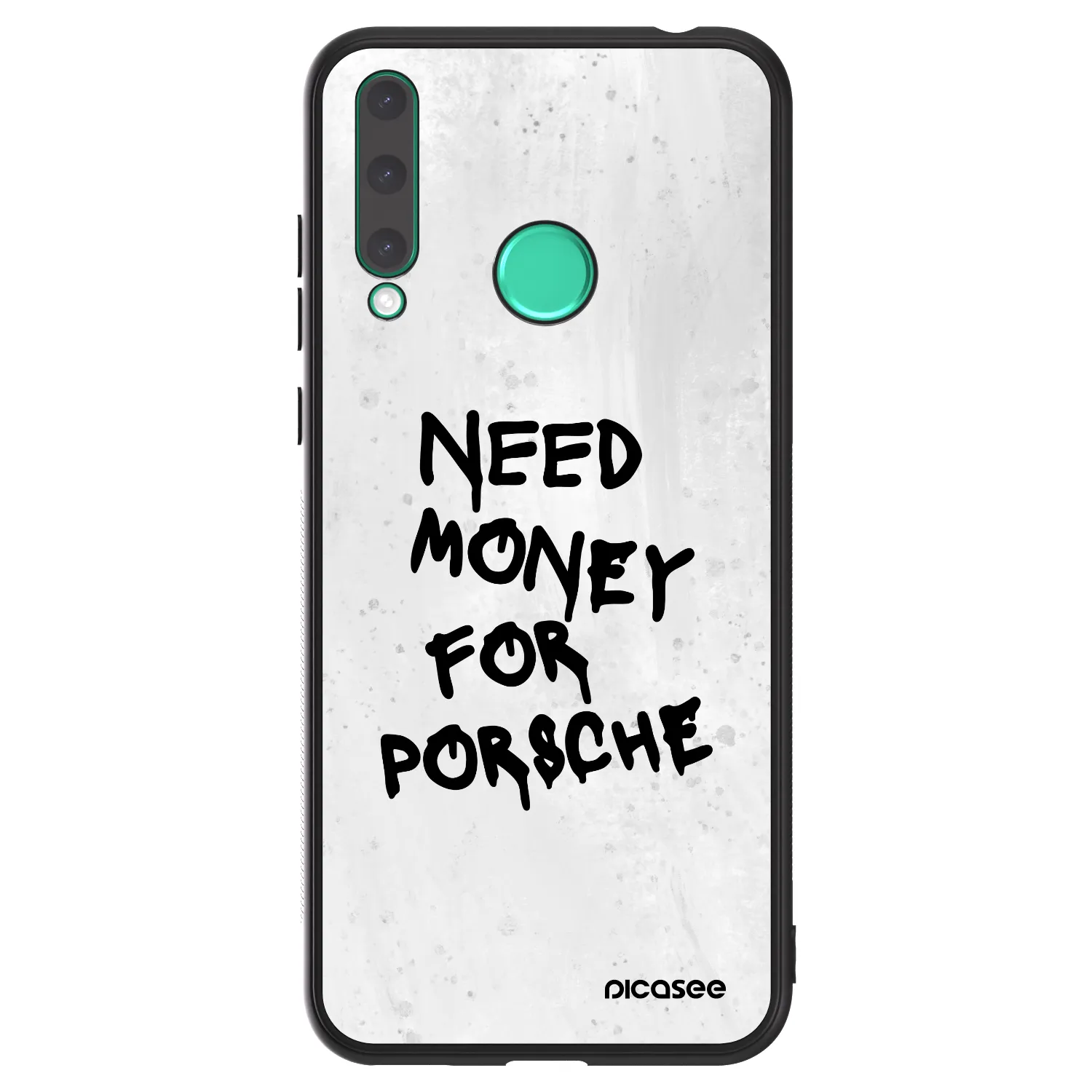 Picasee ULTIMATE CASE pro Honor 20 Lite - White Dollar
