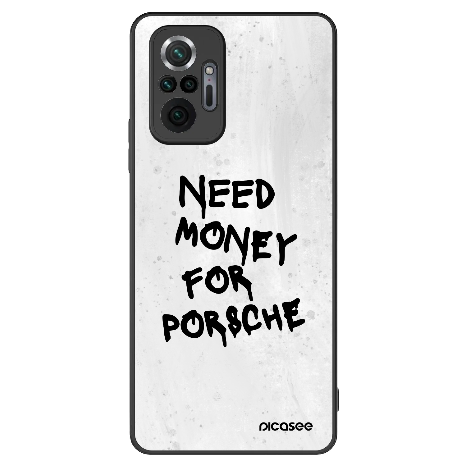 Picasee ULTIMATE CASE pro Xiaomi Redmi Note 10 Pro - White Dollar