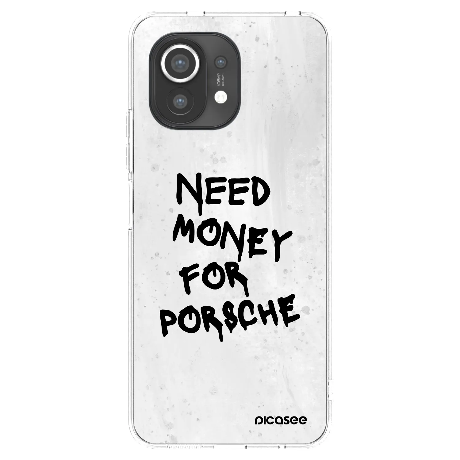 Picasee silikónový prehľadný obal pre Xiaomi Mi 11 - White Dollar