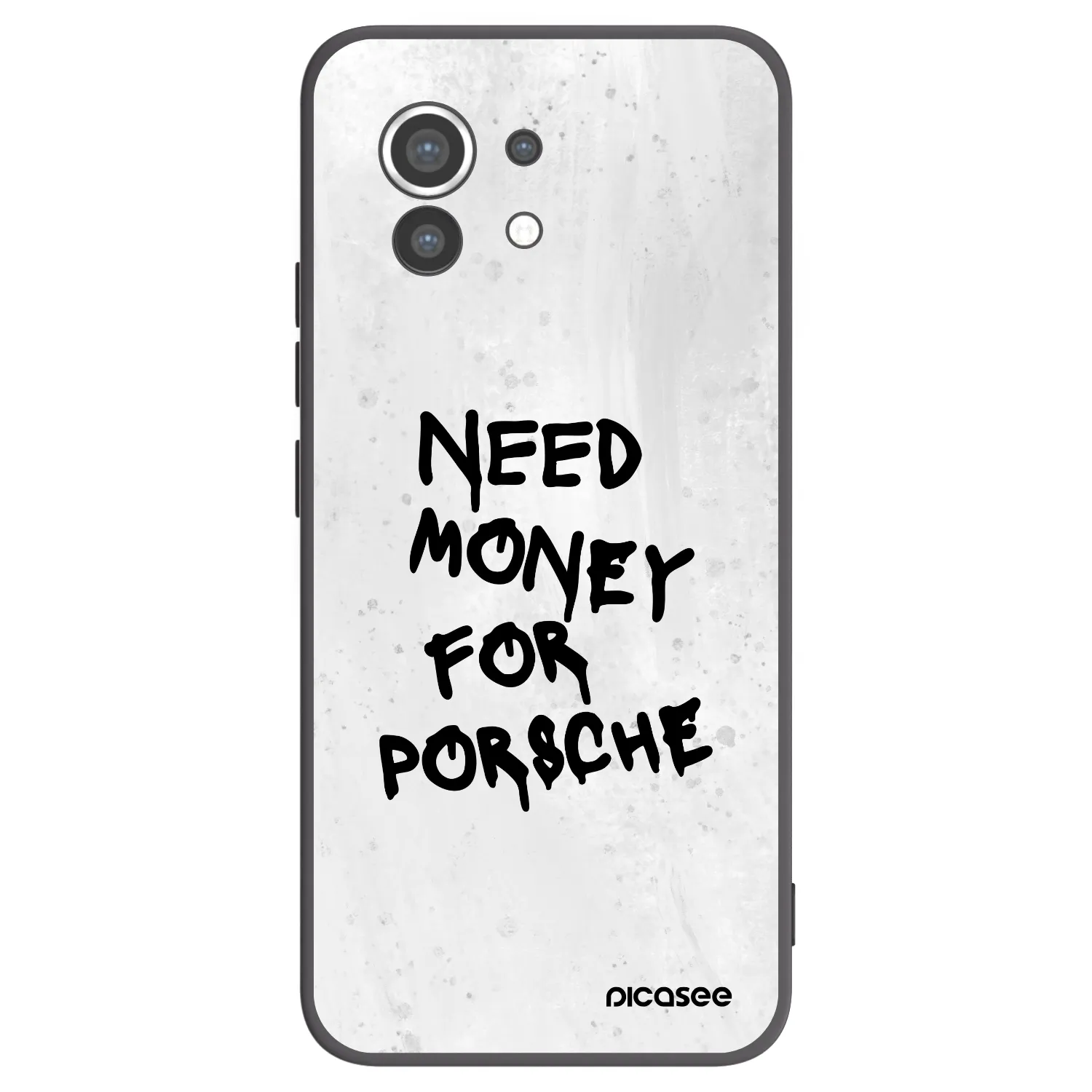 Picasee silikónový čierny obal pre Xiaomi Mi 11 - White Dollar