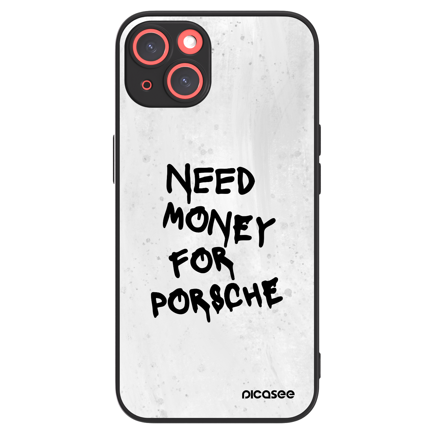 Picasee ULTIMATE CASE pro Apple iPhone 13 - White Dollar