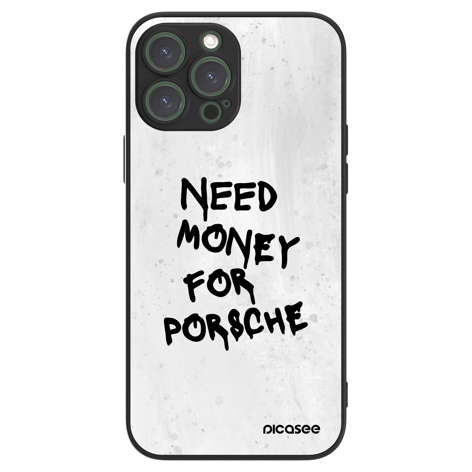 Picasee ULTIMATE CASE pro Apple iPhone 13 Pro Max - White Dollar