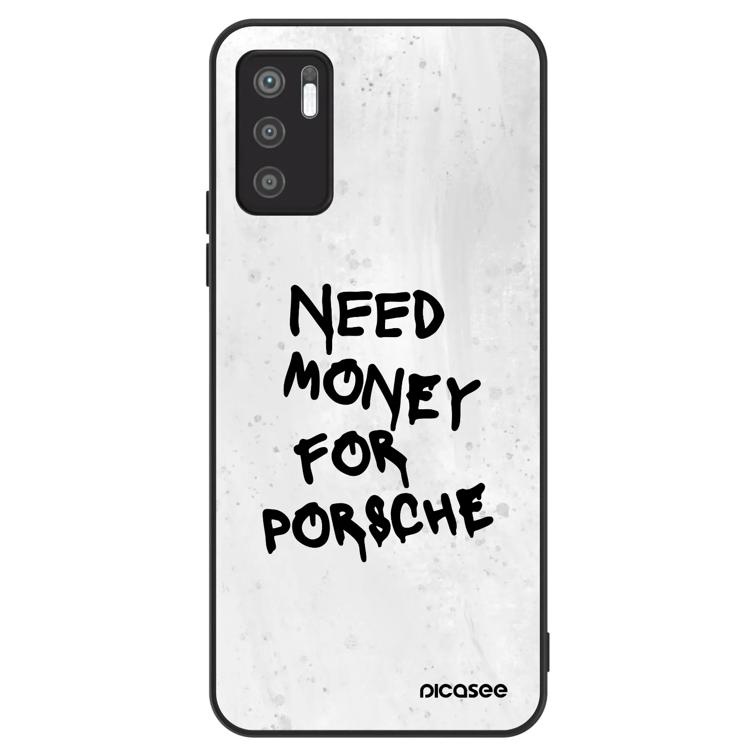 Picasee ULTIMATE CASE pro Xiaomi Redmi Note 10 5G - White Dollar