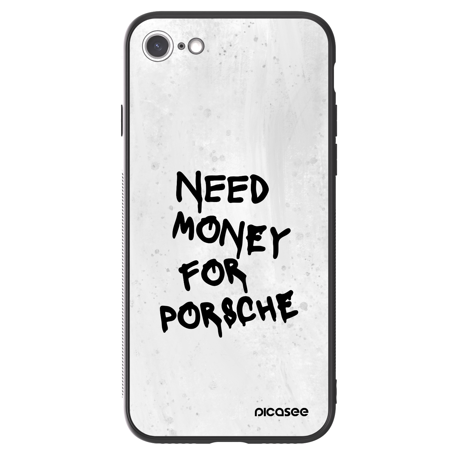 Picasee ULTIMATE CASE pro Apple iPhone 8 - White Dollar