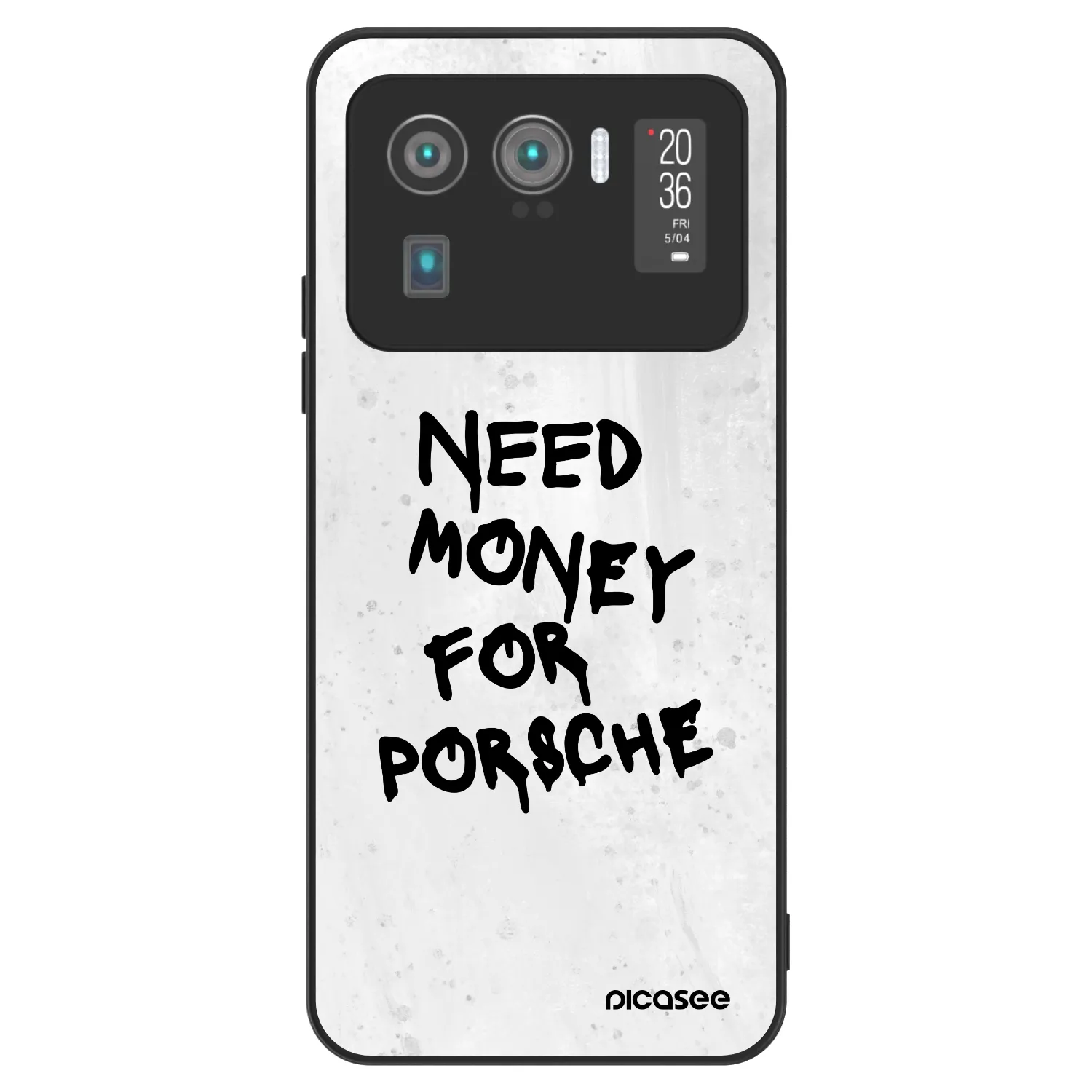 Picasee ULTIMATE CASE pro Xiaomi Mi 11 Ultra - White Dollar