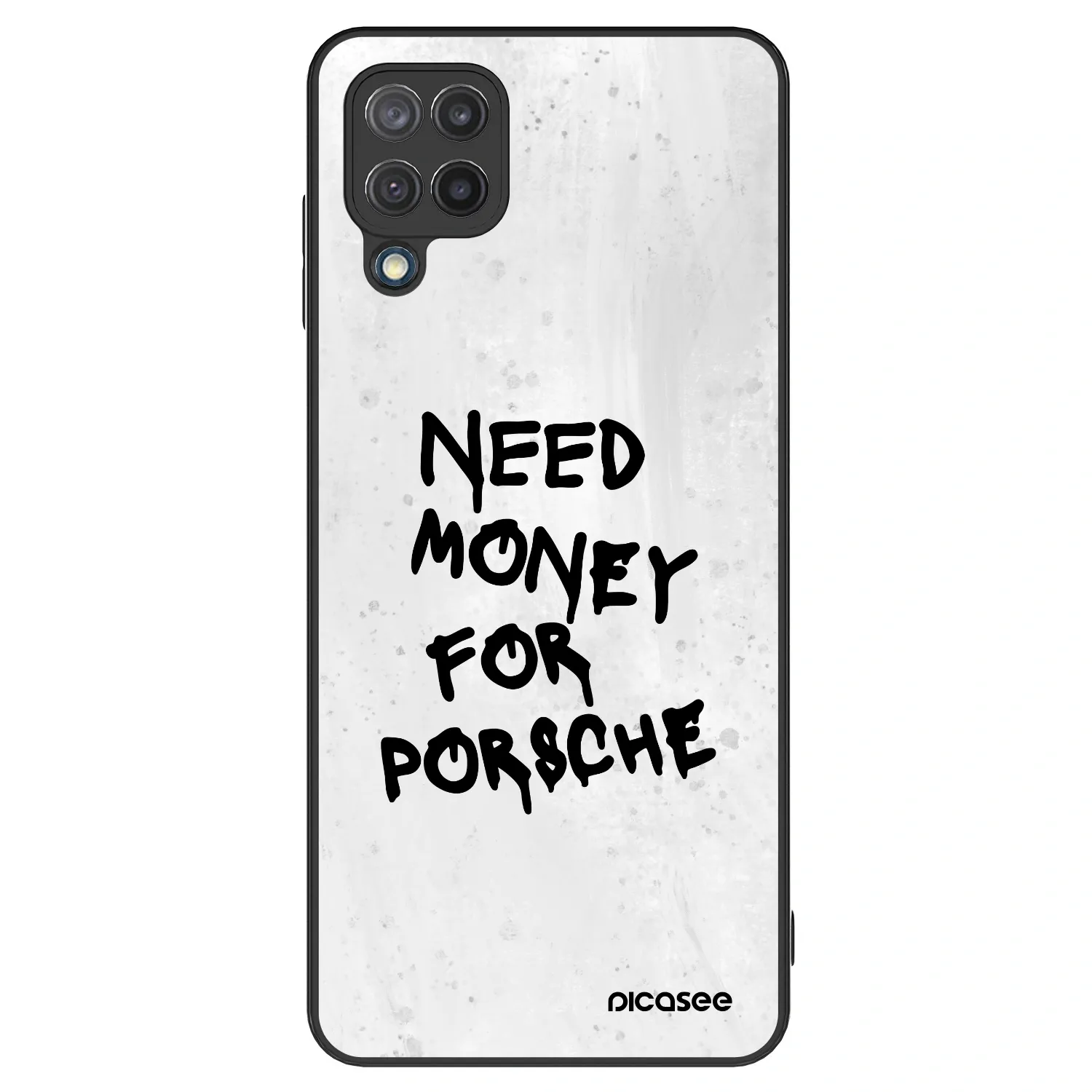 Picasee ULTIMATE CASE pro Samsung Galaxy M12 M127F - White Dollar