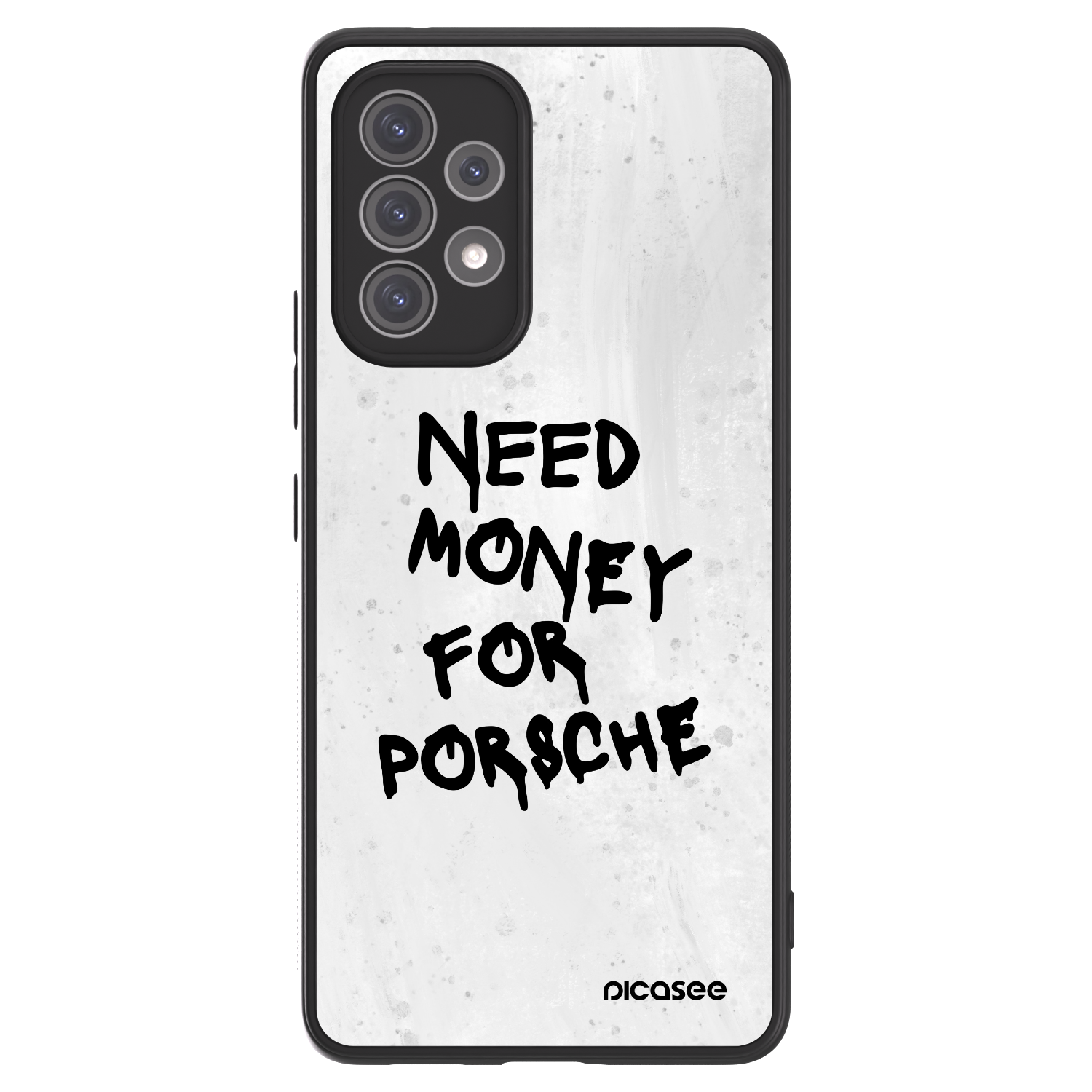 Picasee ULTIMATE CASE pro Samsung Galaxy A52s 5G A528B - White Dollar