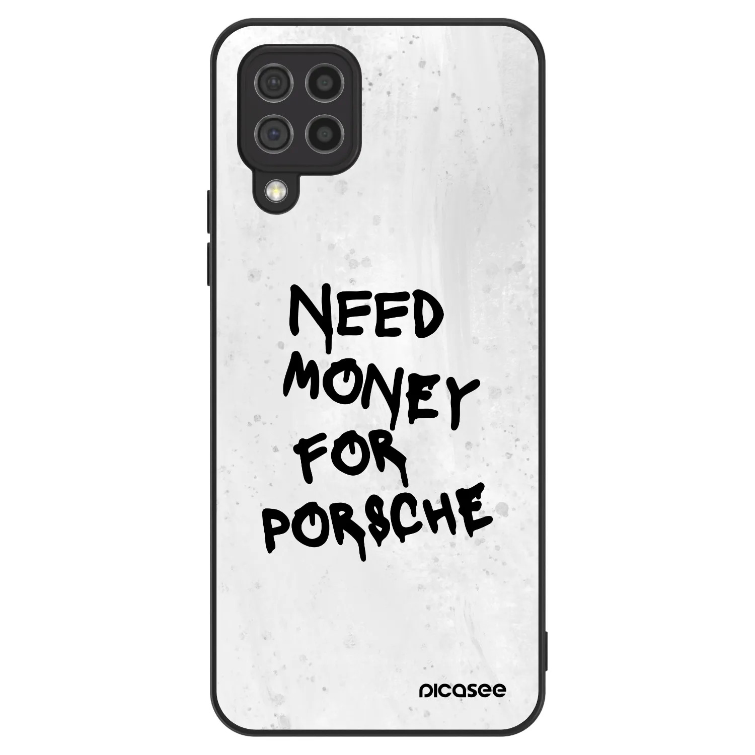 Picasee ULTIMATE CASE pro Samsung Galaxy A22 A225F 4G - White Dollar