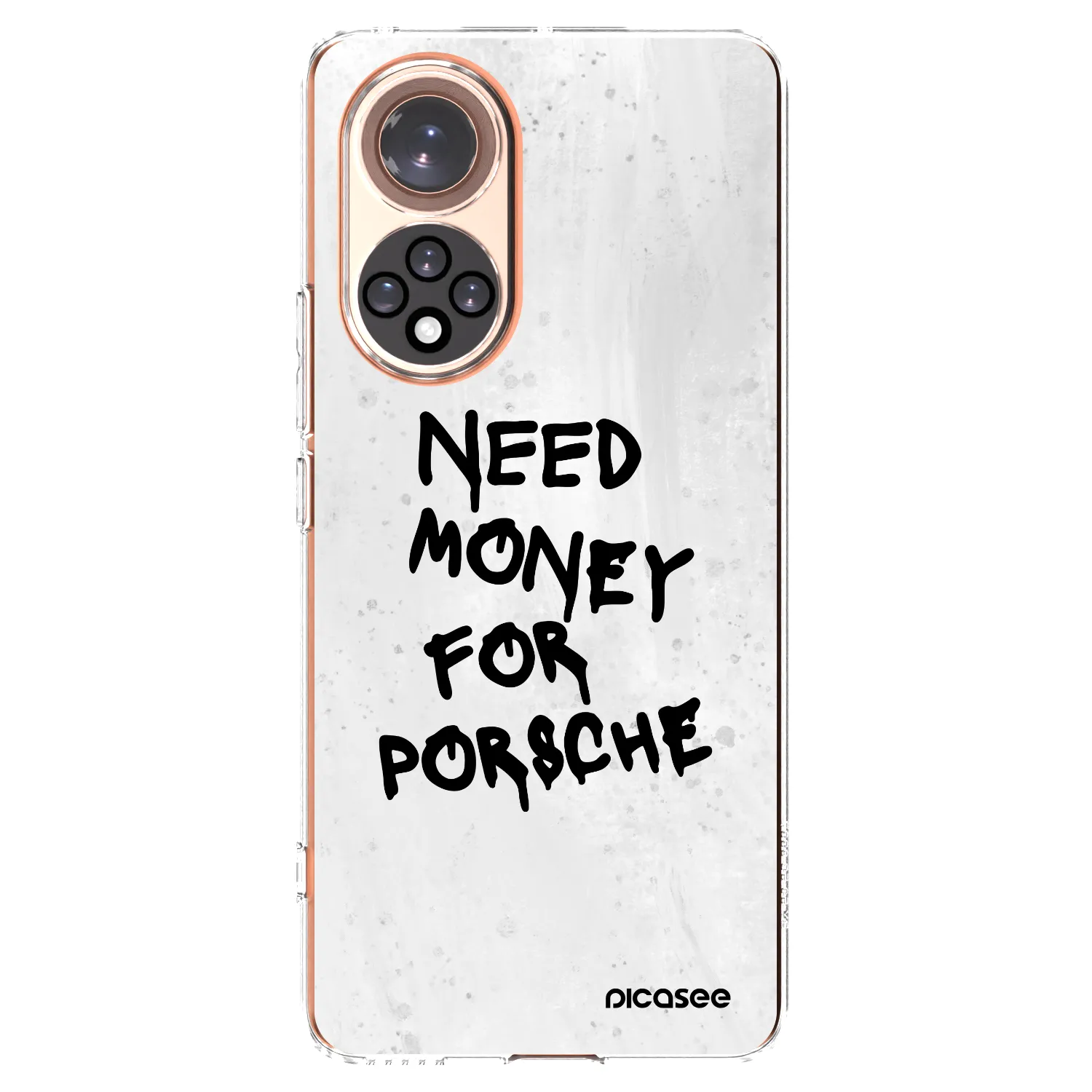 Picasee silikónový prehľadný obal pre Huawei Nova 9 - White Dollar