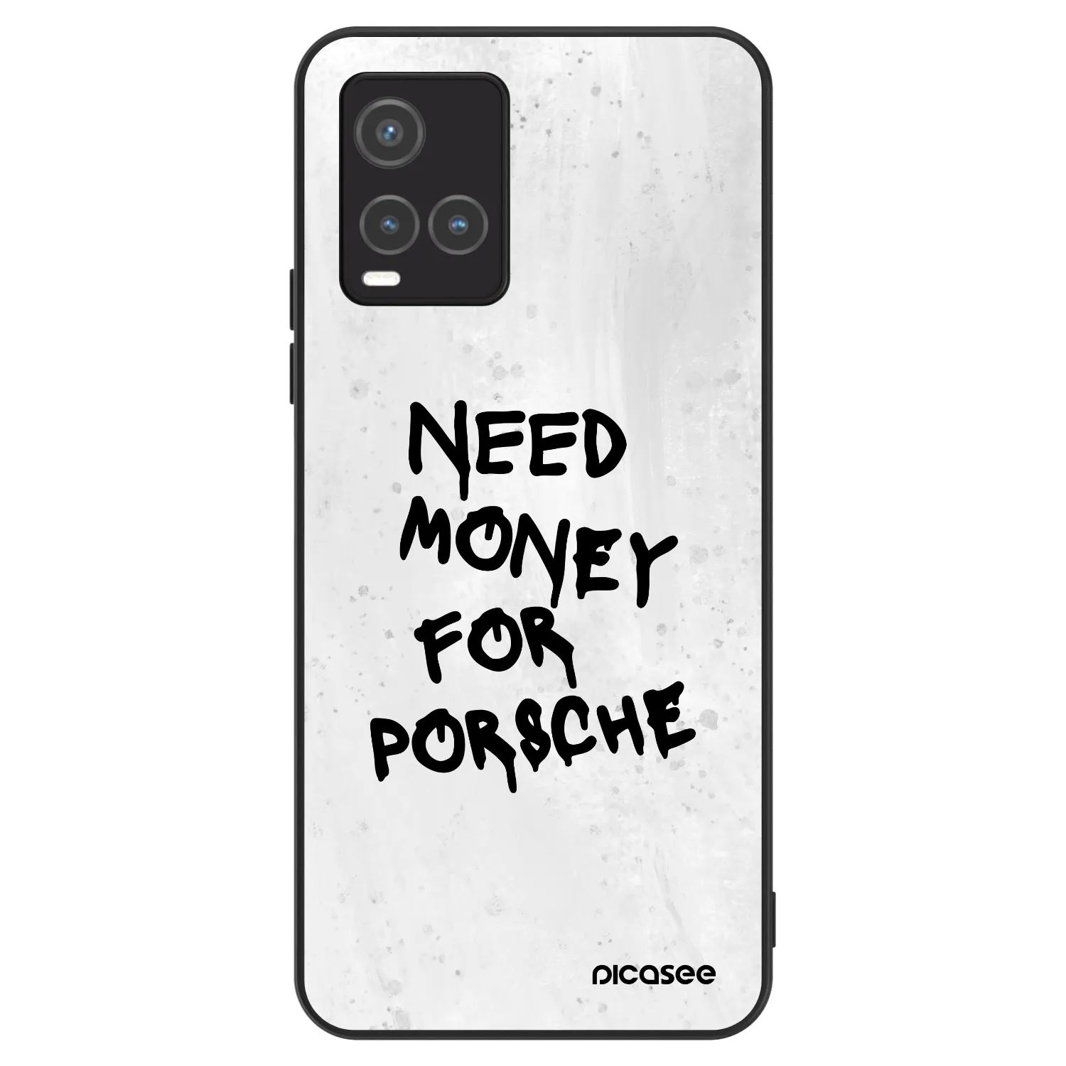 Picasee ULTIMATE CASE pro Vivo Y33s - White Dollar