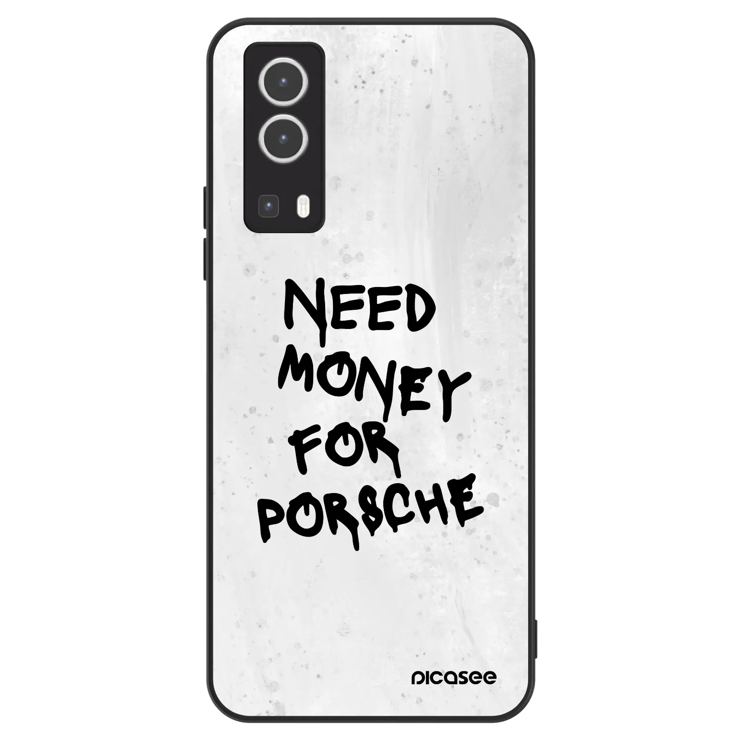 Picasee ULTIMATE CASE pro Vivo Y72 5G - White Dollar