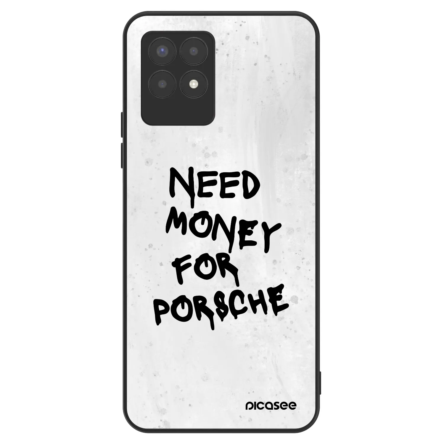 Picasee ULTIMATE CASE pro Realme 8i - White Dollar