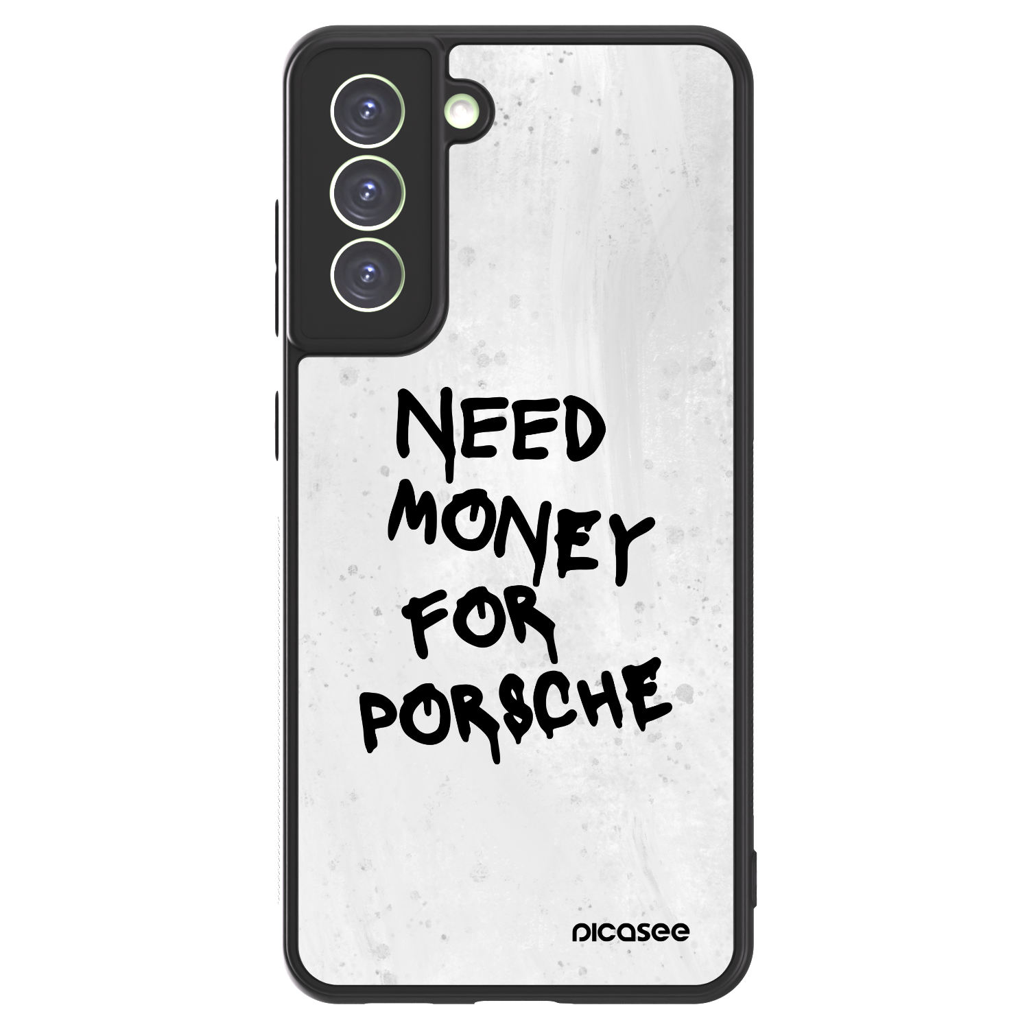 Picasee ULTIMATE CASE pro Samsung Galaxy S21 FE 5G - White Dollar