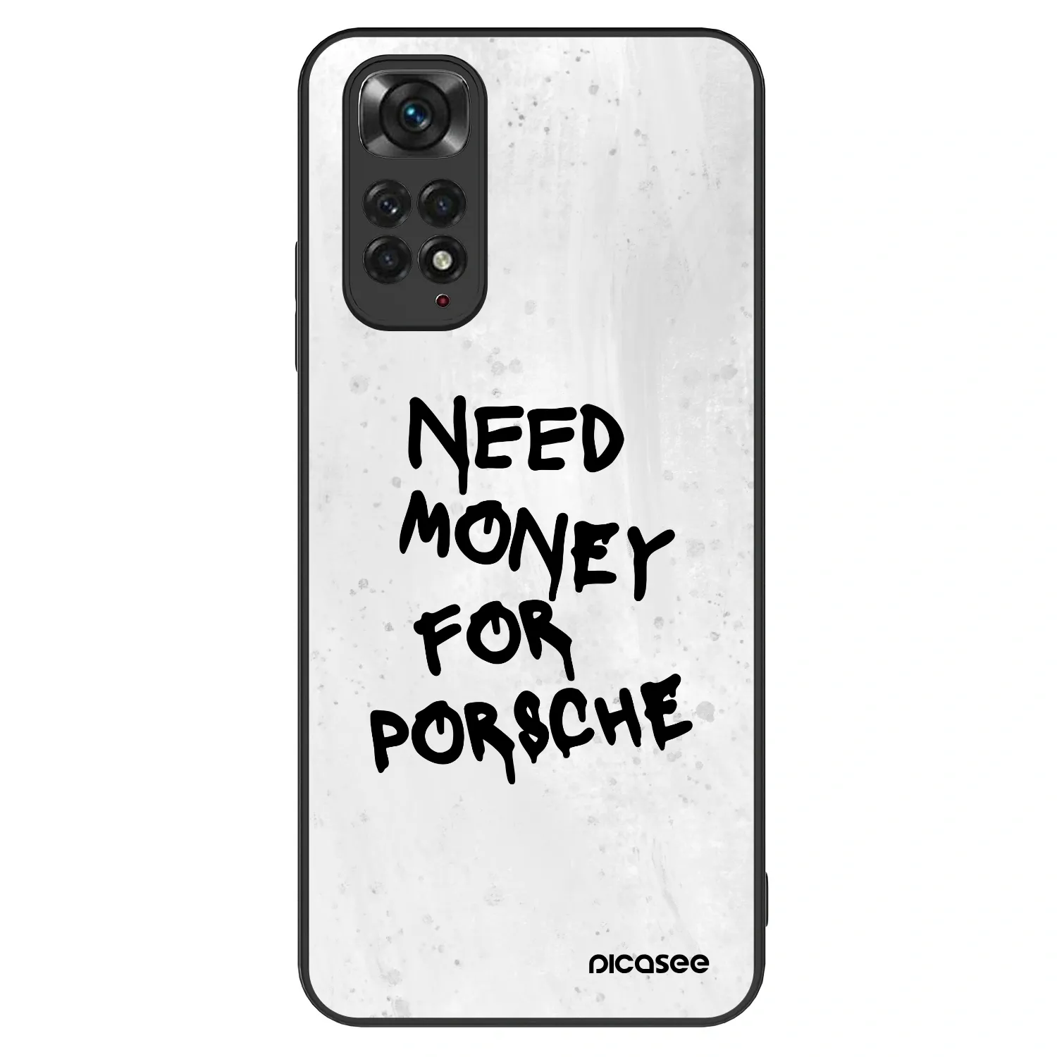 Picasee ULTIMATE CASE pro Xiaomi Redmi Note 11S 4G - White Dollar