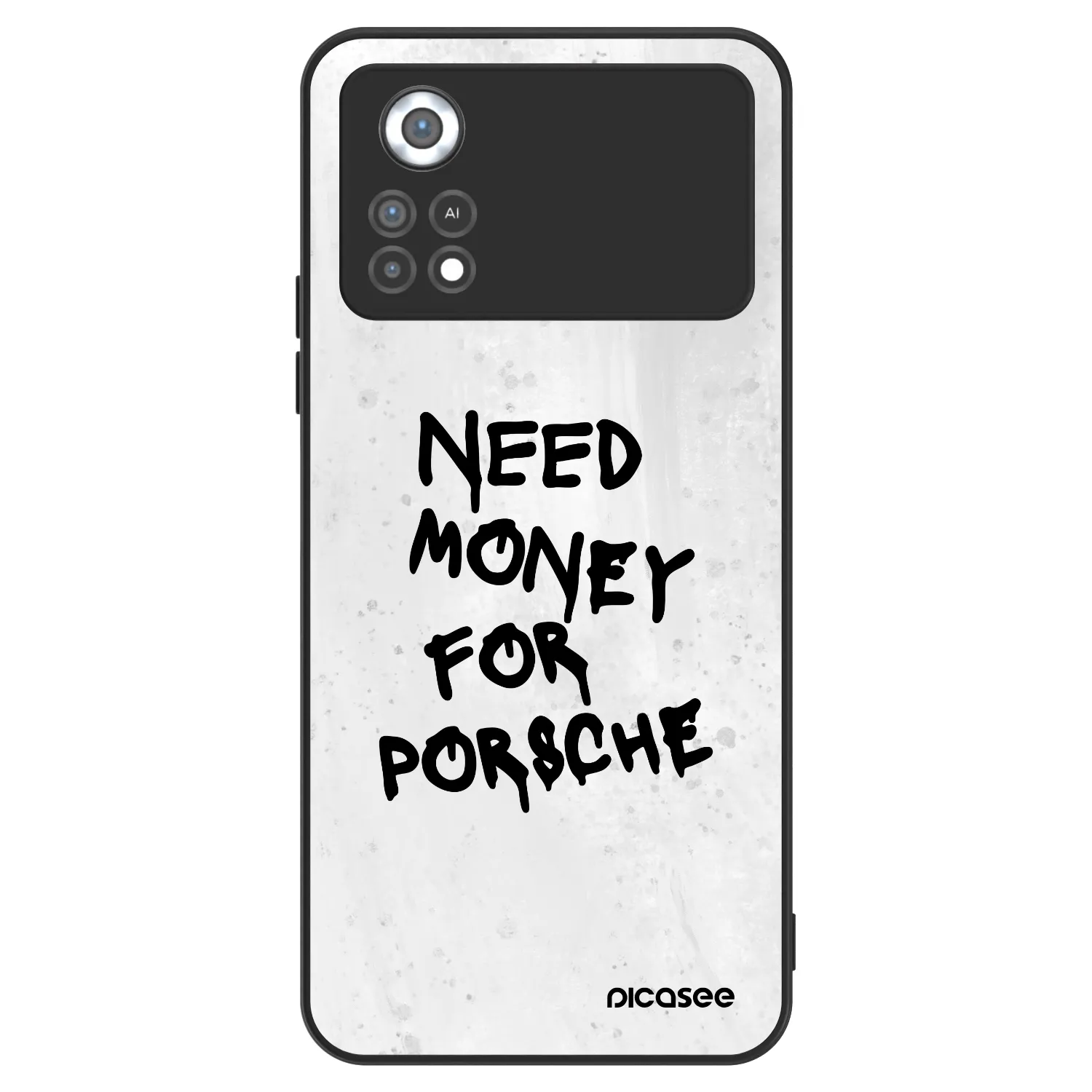 Picasee ULTIMATE CASE pro Xiaomi Poco X4 Pro 5G - White Dollar