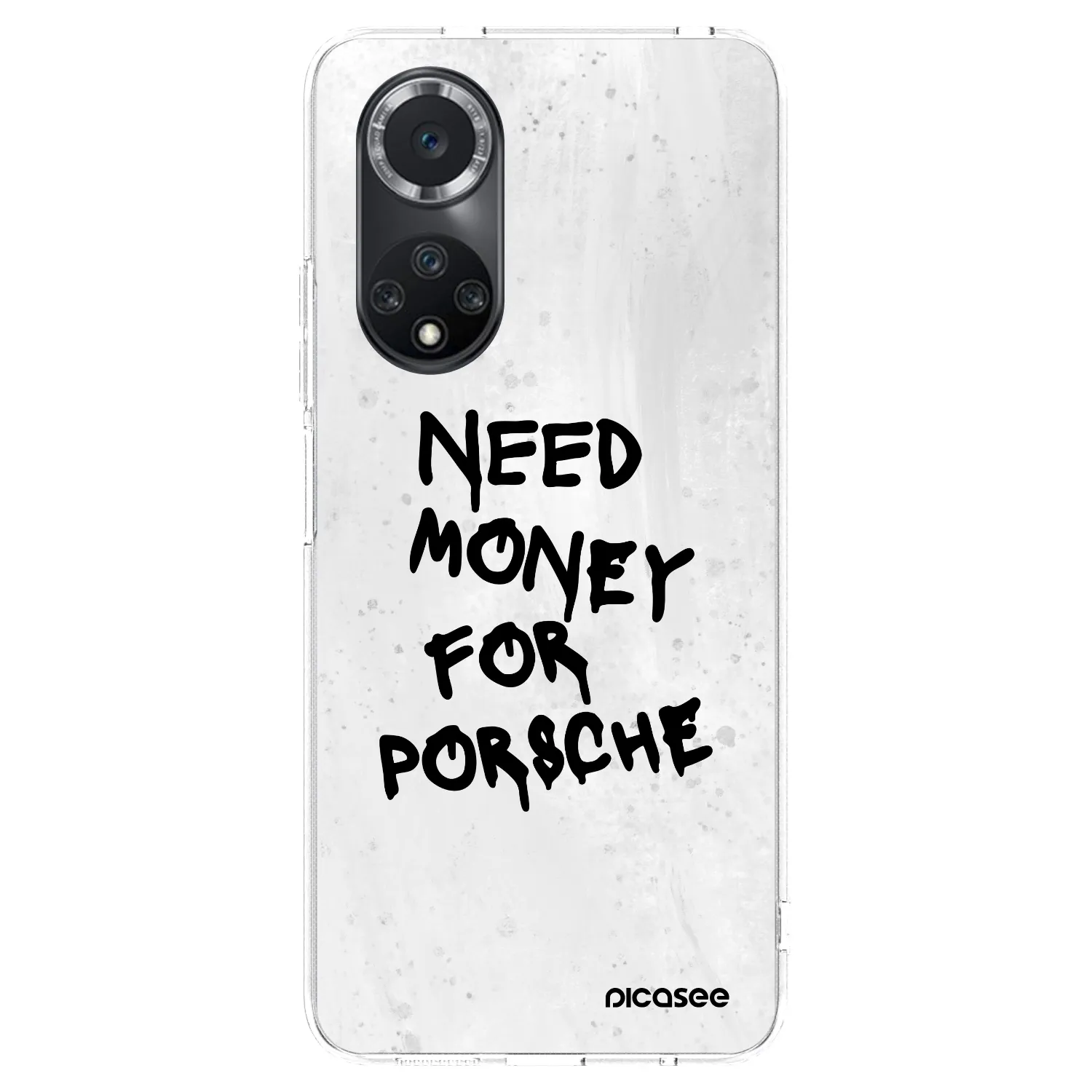 Picasee silikónový prehľadný obal pre Huawei Nova 9 SE - White Dollar
