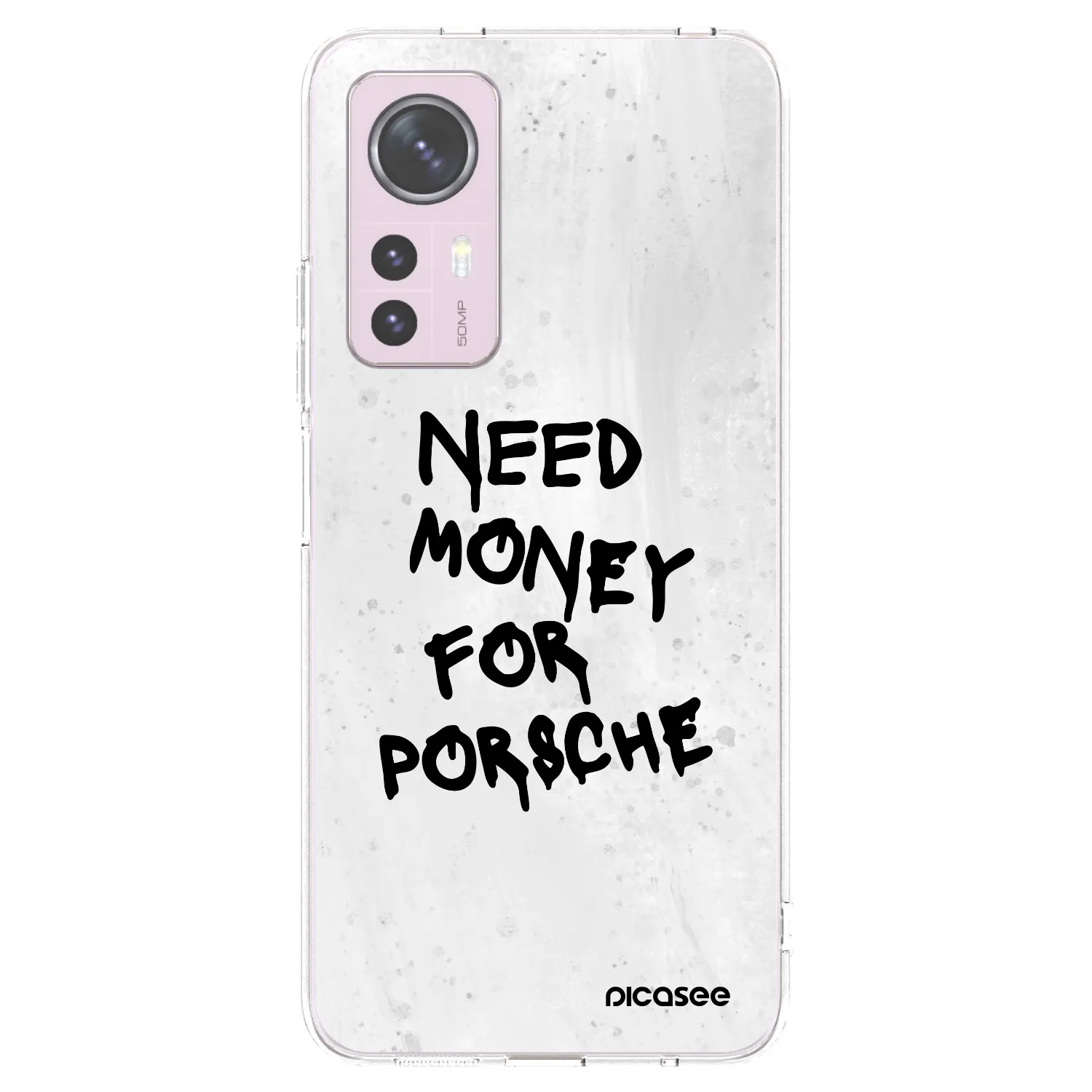 Picasee silikónový prehľadný obal pre Xiaomi 12 - White Dollar