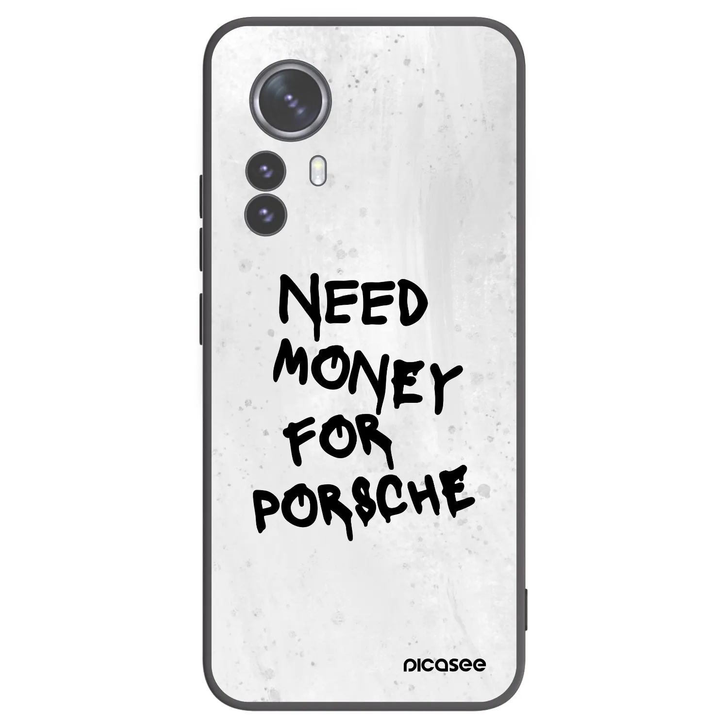 Picasee silikónový čierny obal pre Xiaomi 12 Pro - White Dollar
