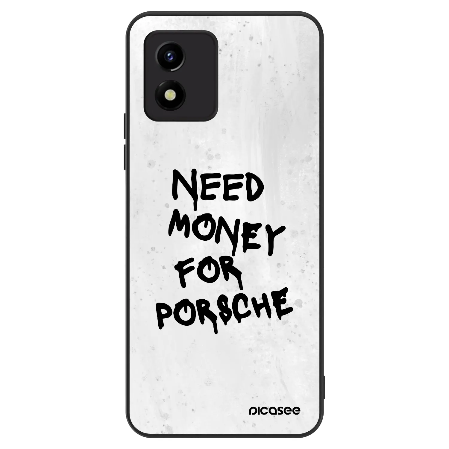 Picasee ULTIMATE CASE pro Vivo Y01 - White Dollar