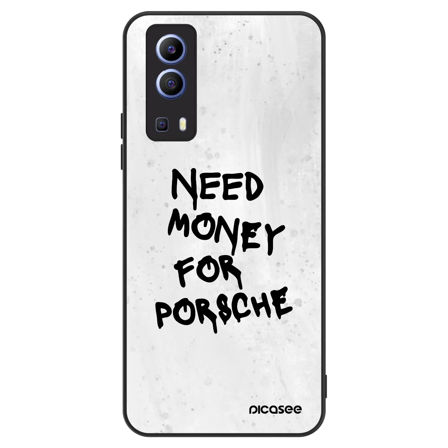 Picasee ULTIMATE CASE pro Vivo Y52 5G - White Dollar
