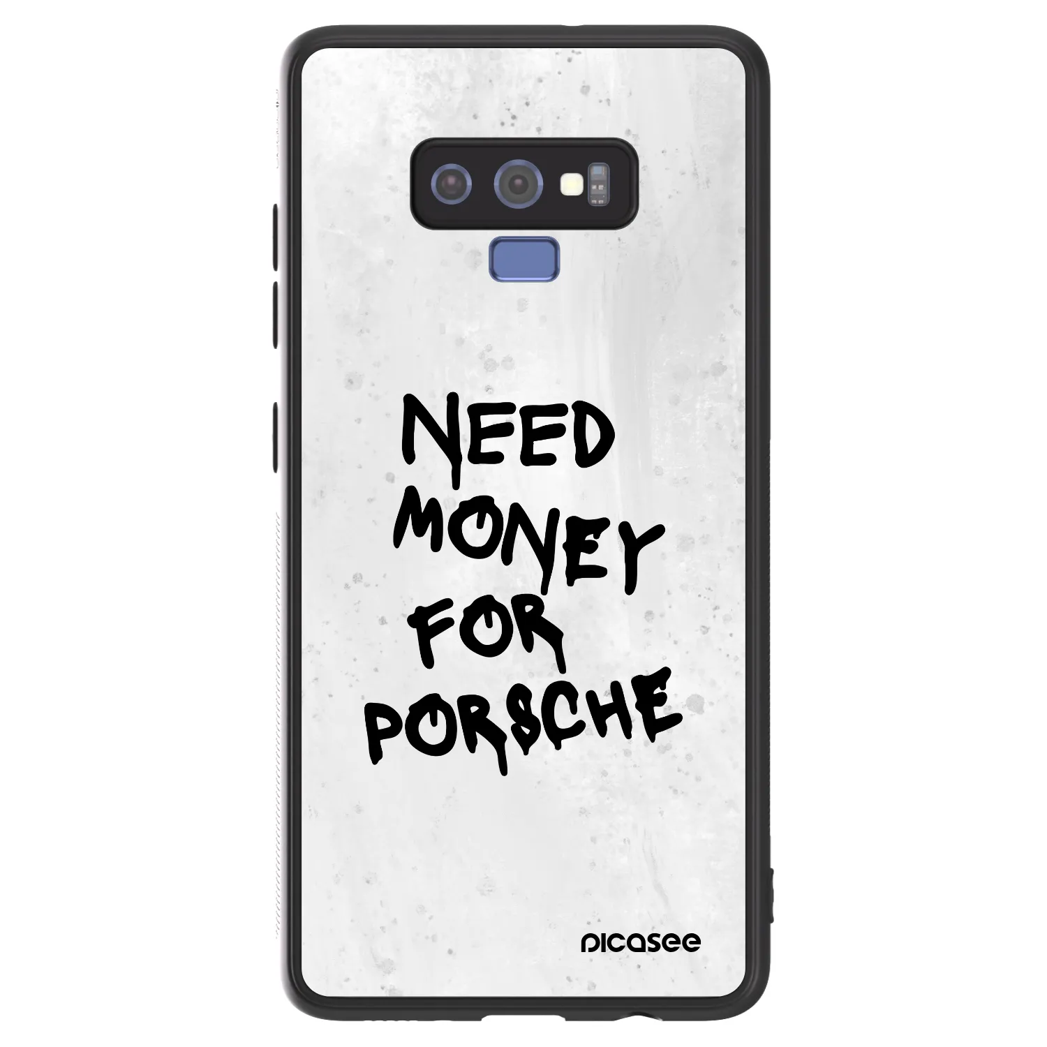 Picasee ULTIMATE CASE pro Samsung Galaxy Note 9 N960F - White Dollar