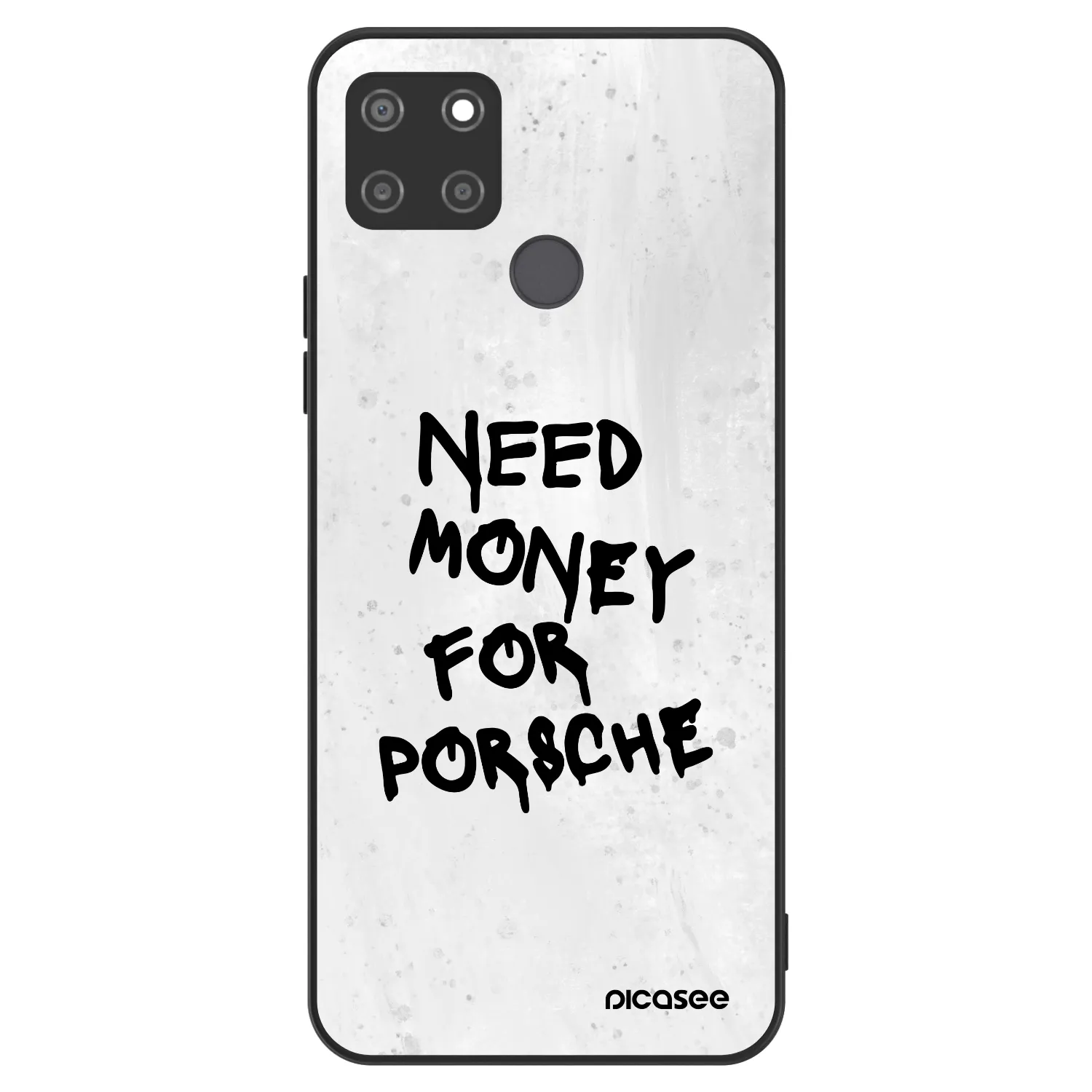 Picasee ULTIMATE CASE pro Realme C21Y - White Dollar