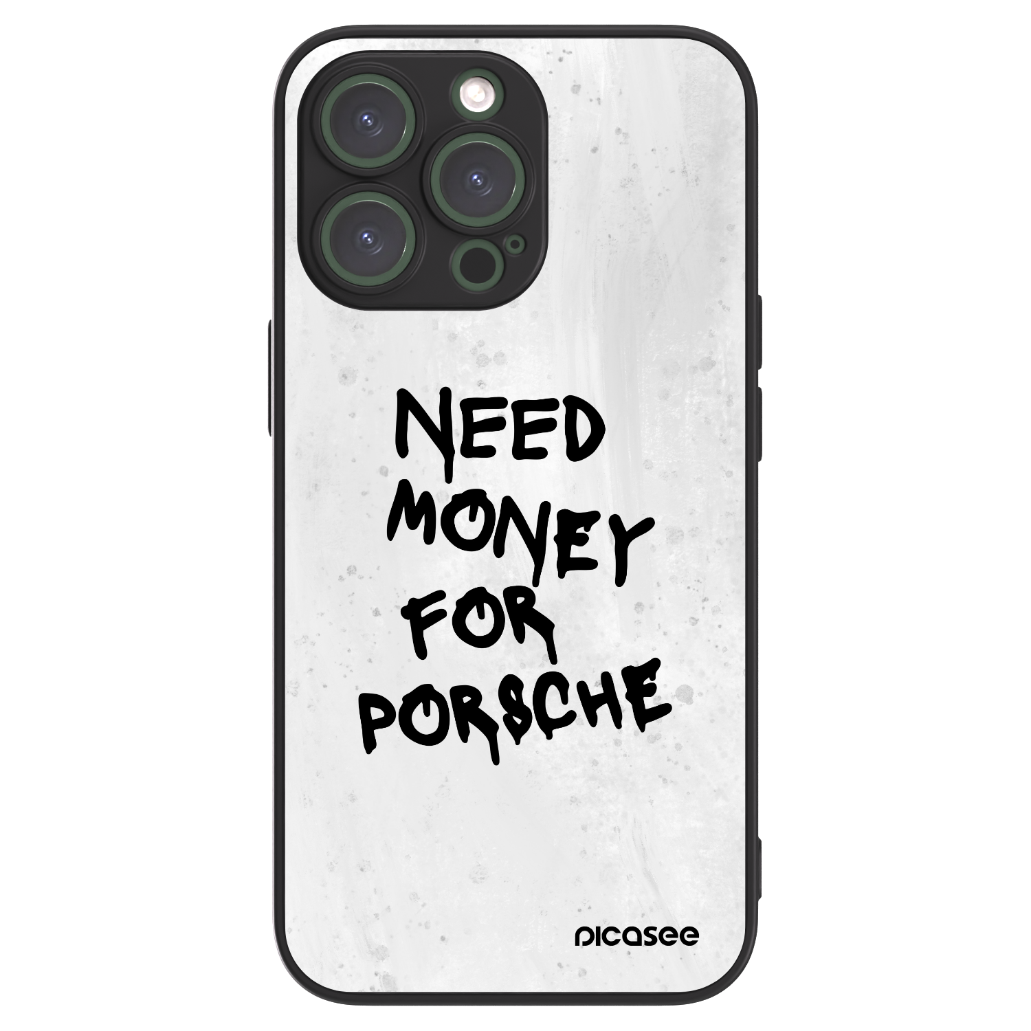 Picasee ULTIMATE CASE MagSafe pro Apple iPhone 13 Pro - White Dollar