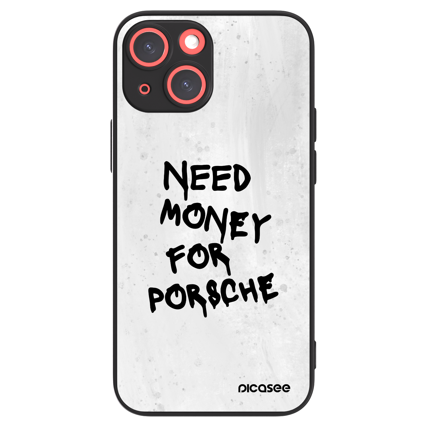 Picasee ULTIMATE CASE MagSafe pro Apple iPhone 13 mini - White Dollar