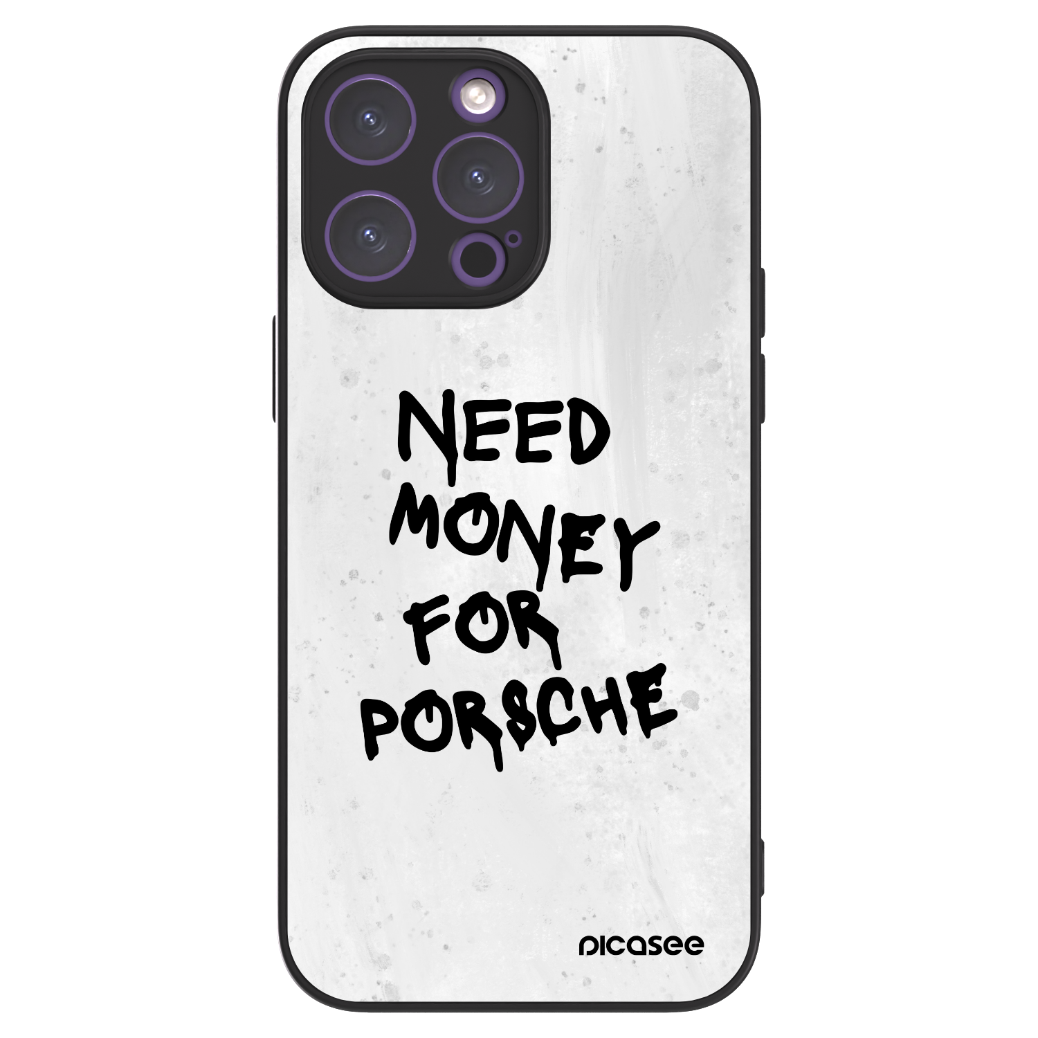 Picasee ULTIMATE CASE MagSafe pro Apple iPhone 14 Pro Max - White Dollar