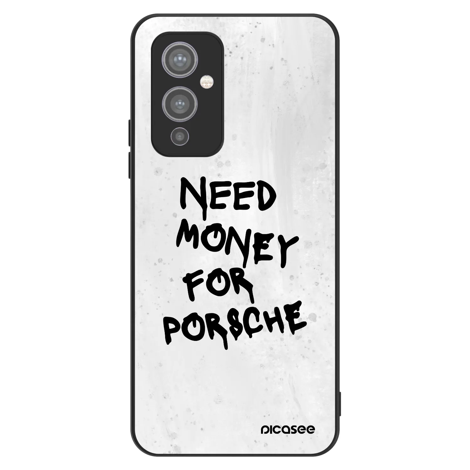 Picasee ULTIMATE CASE pro OnePlus 9 - White Dollar