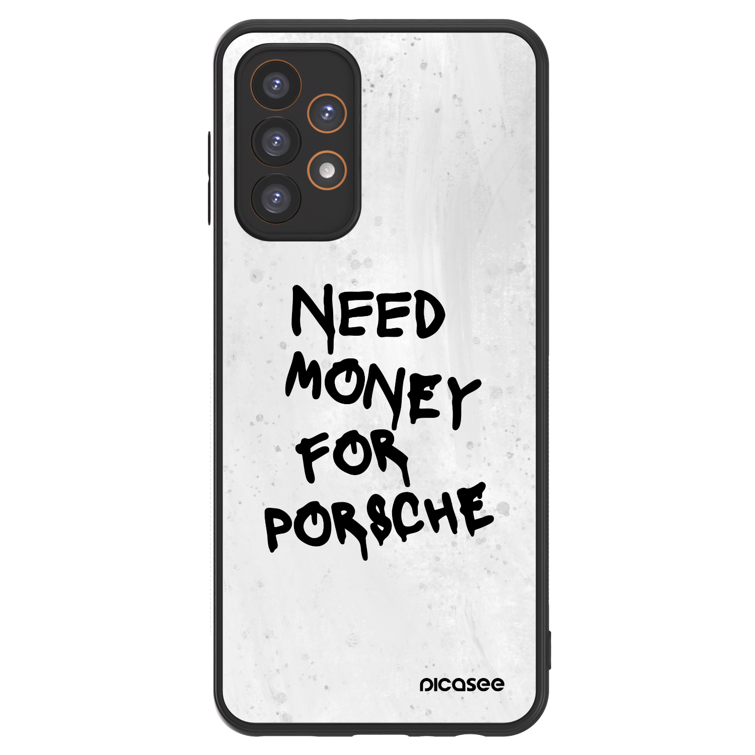 Picasee ULTIMATE CASE pro Samsung Galaxy A23 A235F 4G - White Dollar