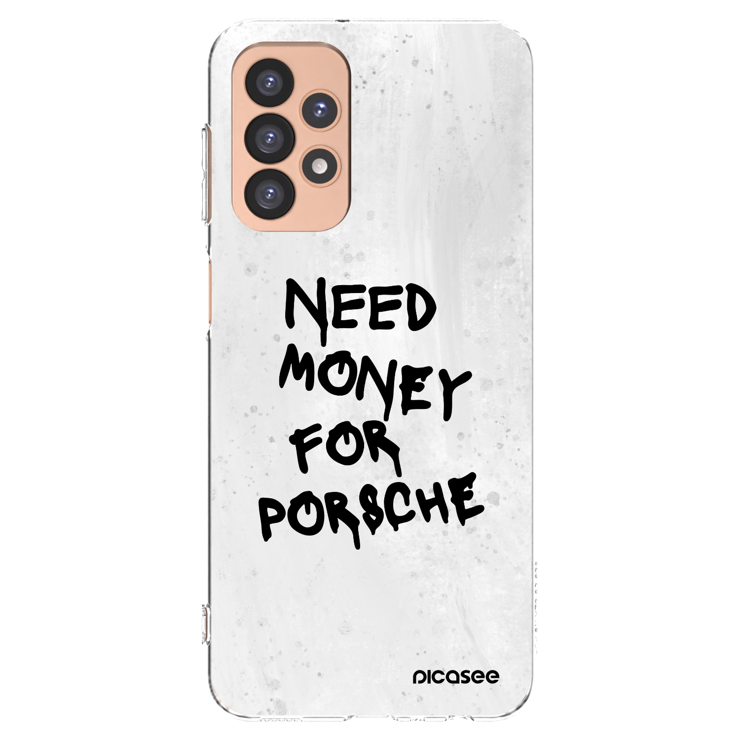 Silikónový prehľadný obal pre Samsung Galaxy A23 A236B 5G - White Dollar