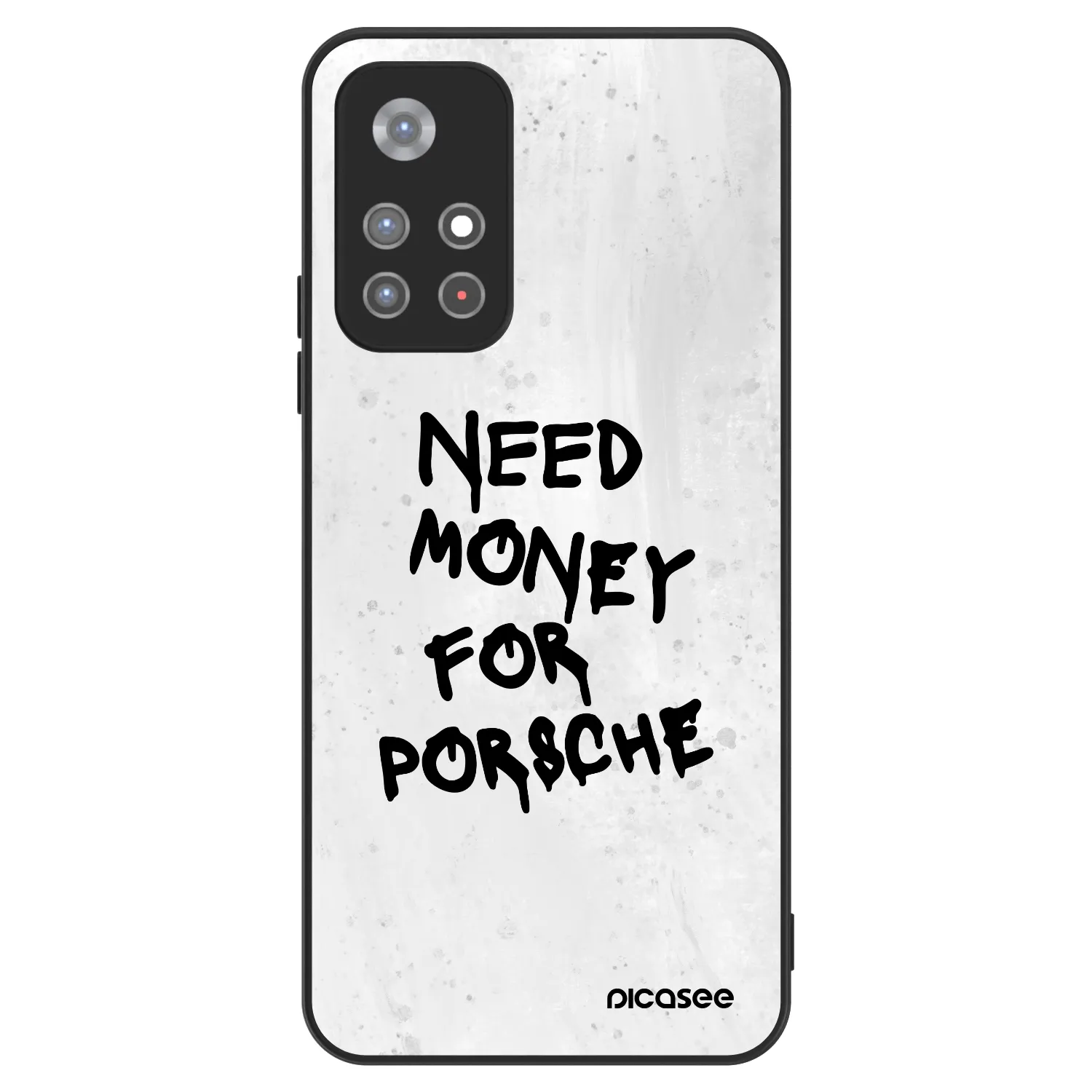 Picasee ULTIMATE CASE pro Xiaomi Redmi Note 11S 5G - White Dollar