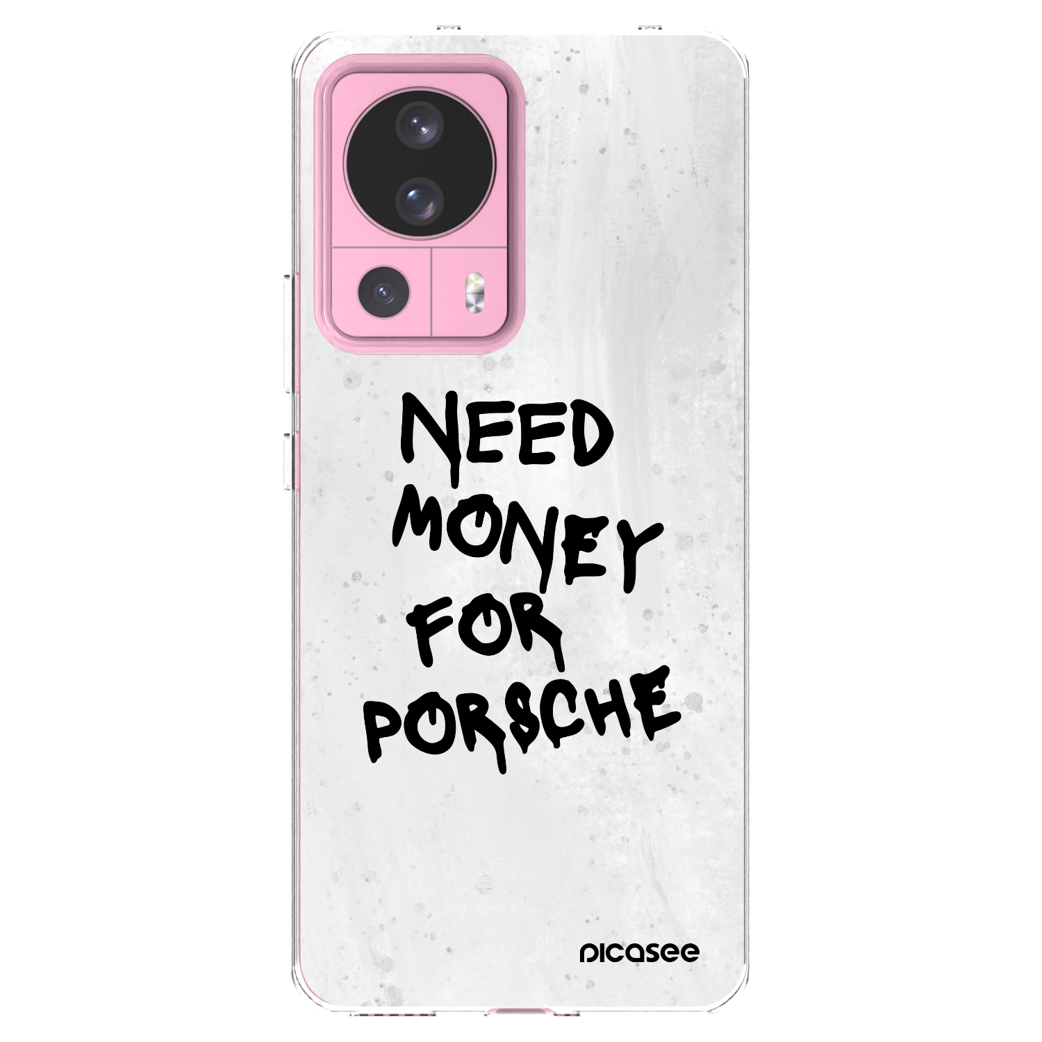 Silikónový prehľadný obal pre Xiaomi 13 Lite - White Dollar