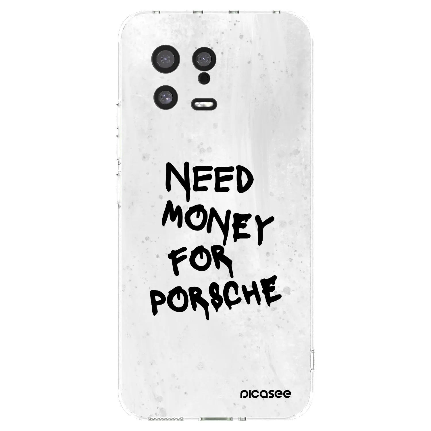 Silikónový prehľadný obal pre Xiaomi 13 - White Dollar