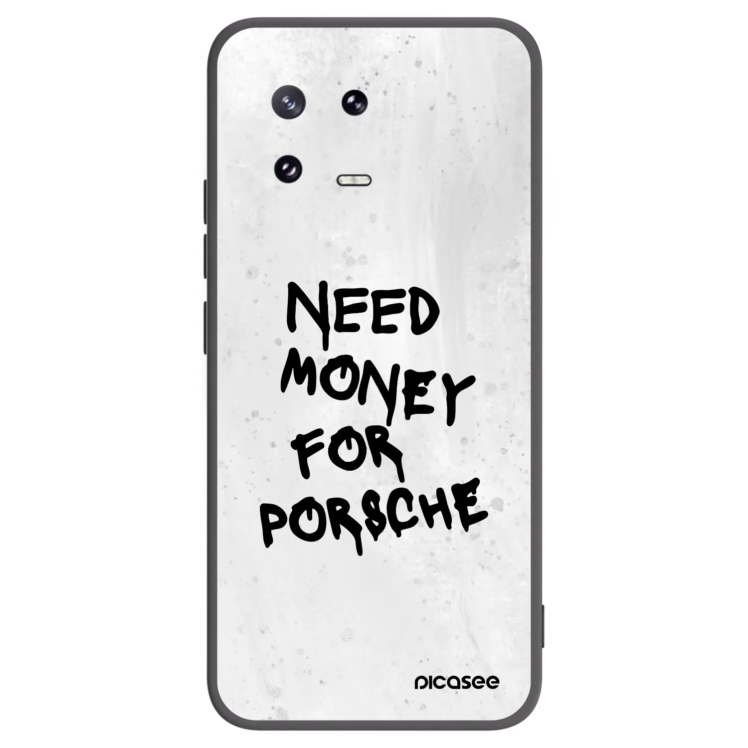 Picasee silikónový čierny obal pre Xiaomi 13 Pro - White Dollar