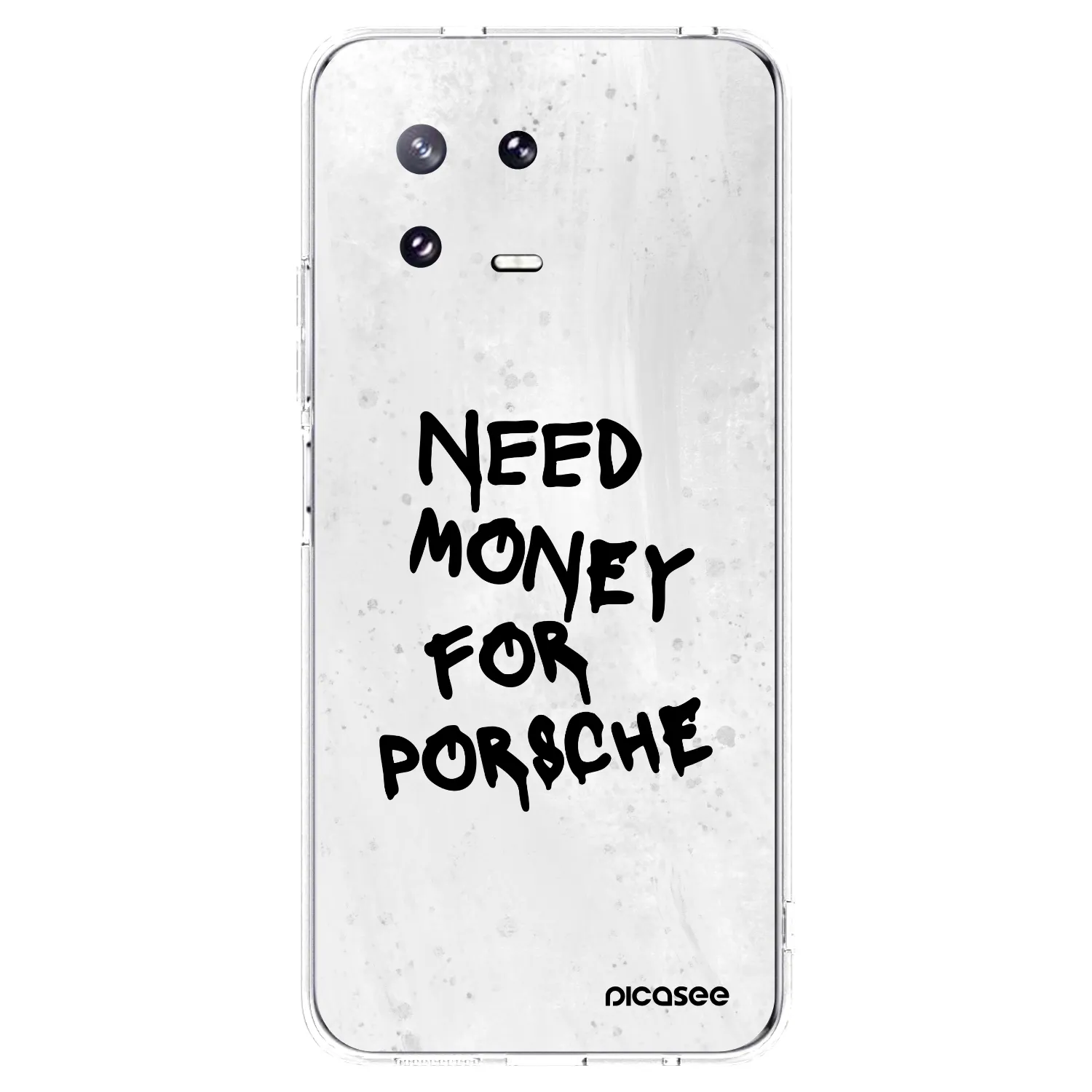 Picasee silikónový prehľadný obal pre Xiaomi 13 Pro - White Dollar