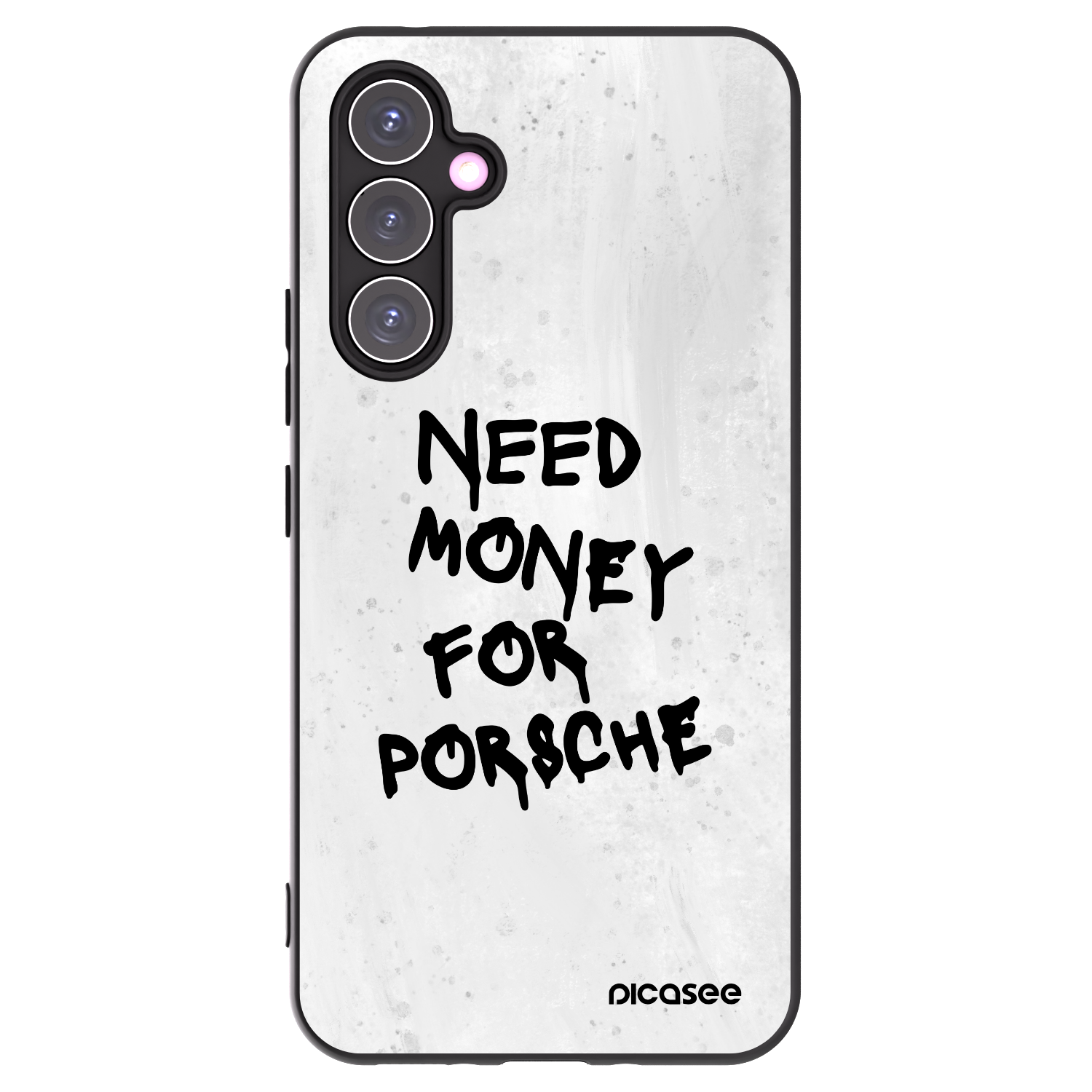 Picasee silikónový čierny obal pre Samsung Galaxy A54 5G A546B - White Dollar