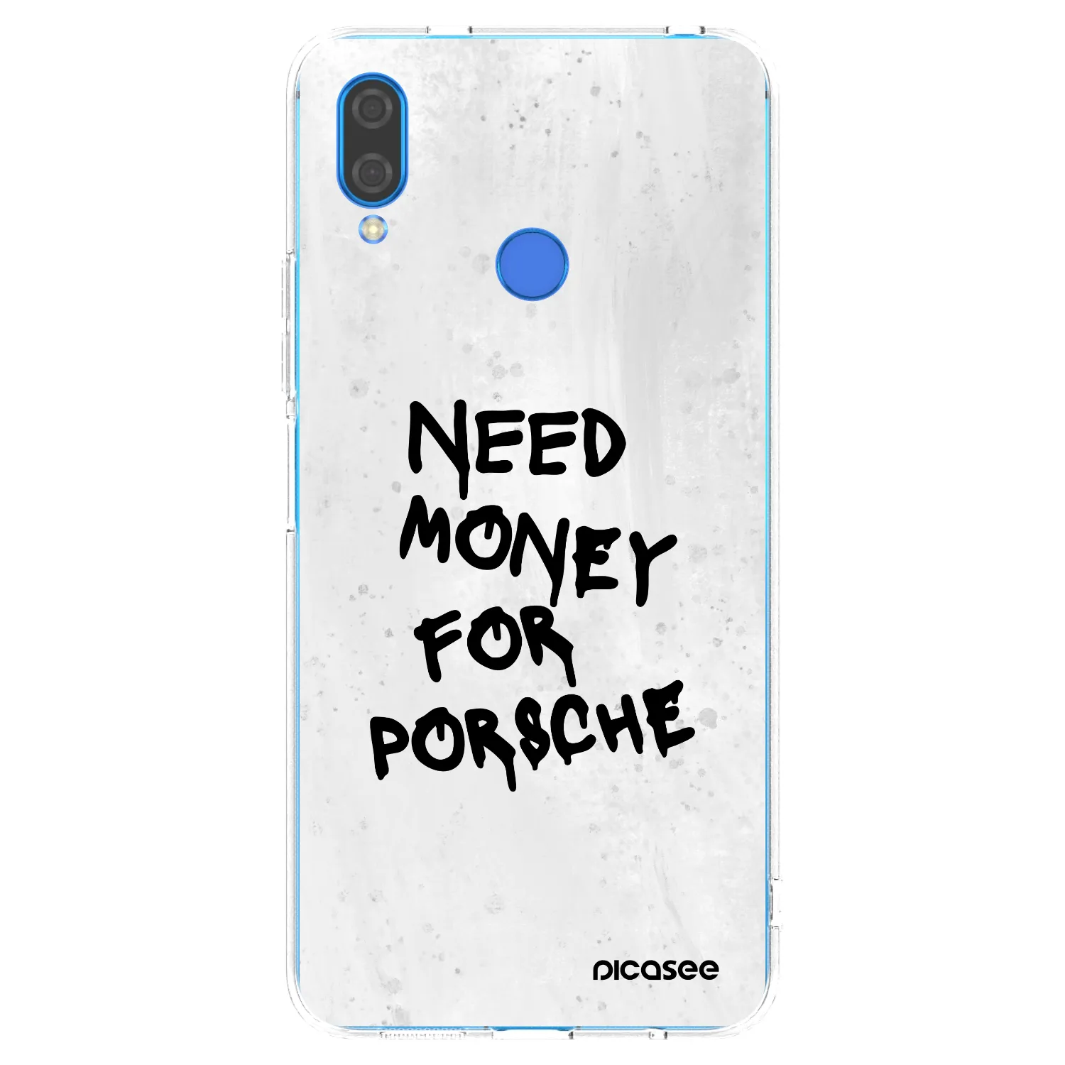 Picasee silikónový prehľadný obal pre Huawei Nova 3 - White Dollar