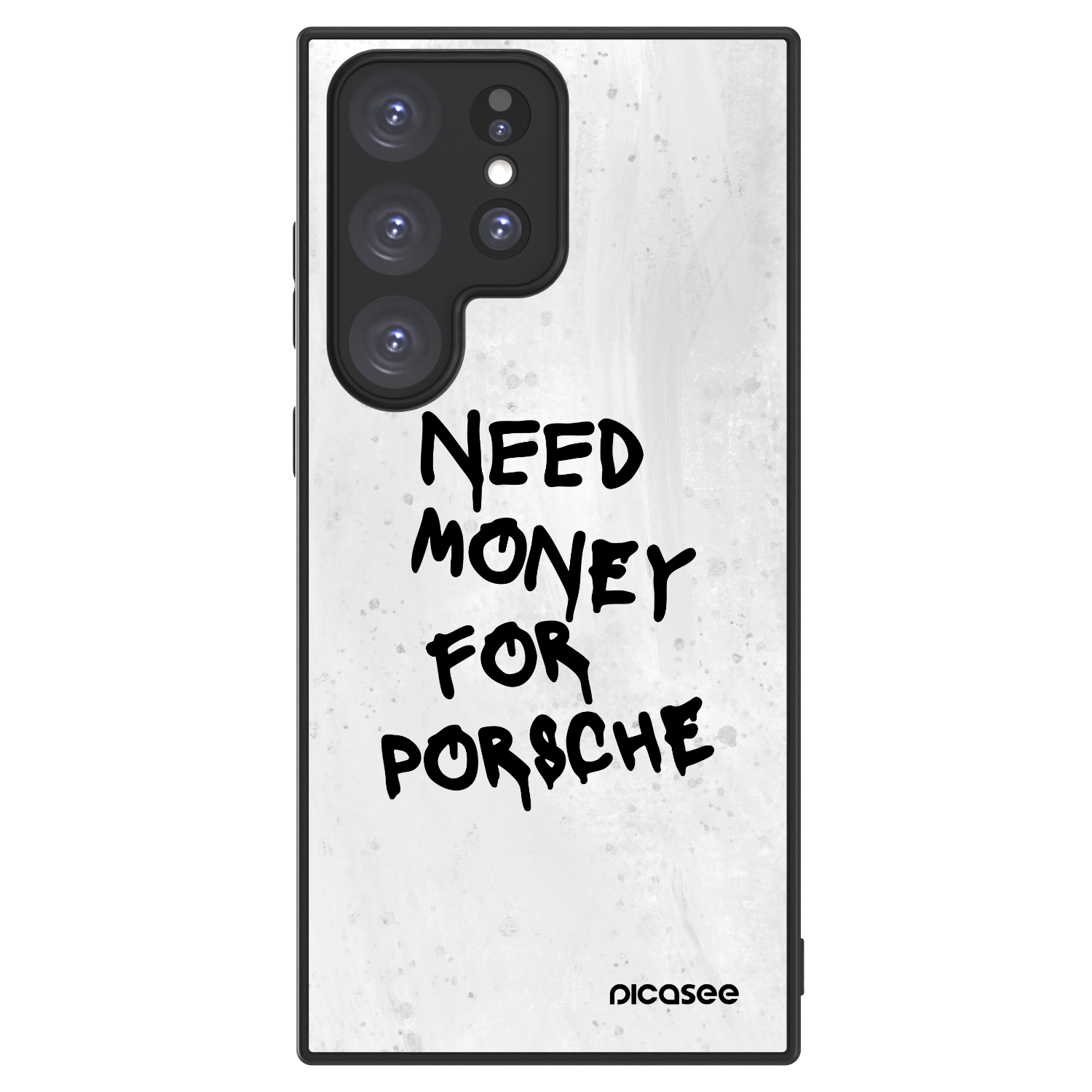 Picasee ULTIMATE CASE PowerShare pro Samsung Galaxy S23 Ultra 5G - White Dollar