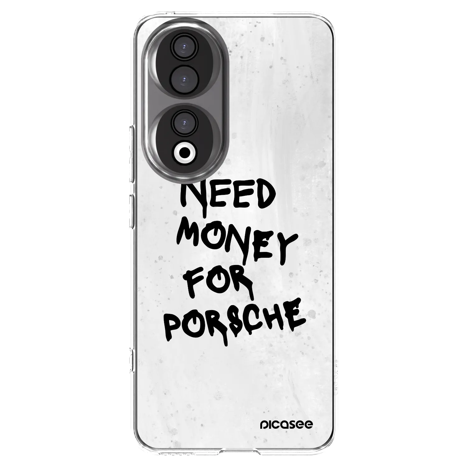 Picasee silikónový prehľadný obal pre Honor 90 5G - White Dollar