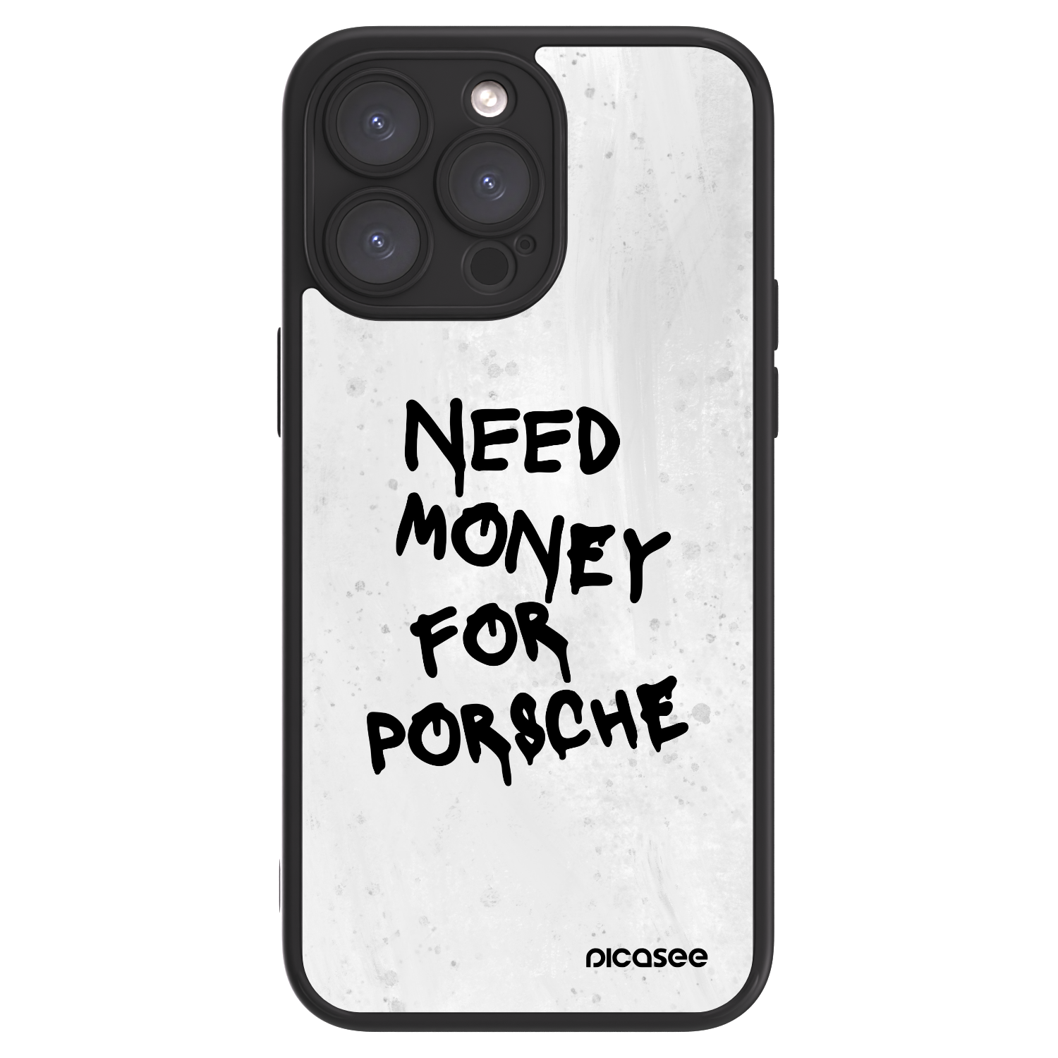 Picasee ULTIMATE CASE pro Apple iPhone 15 Pro Max - White Dollar