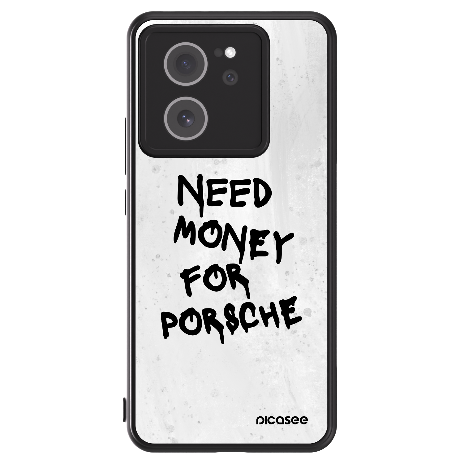 Picasee ULTIMATE CASE pro Xiaomi 13T - White Dollar
